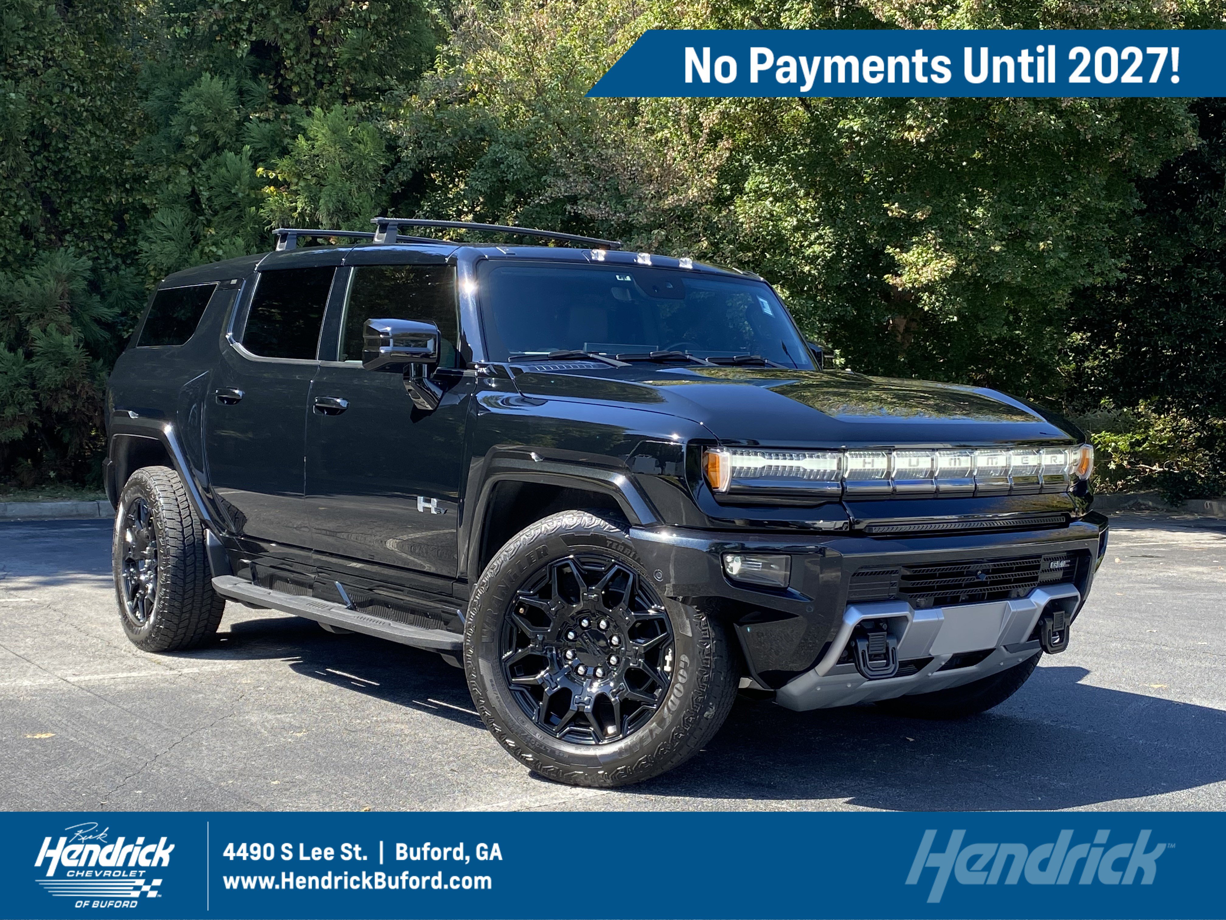 2025 GMC Hummer EV SUV 2X 2025 GMC Hummer EV SUV 2X