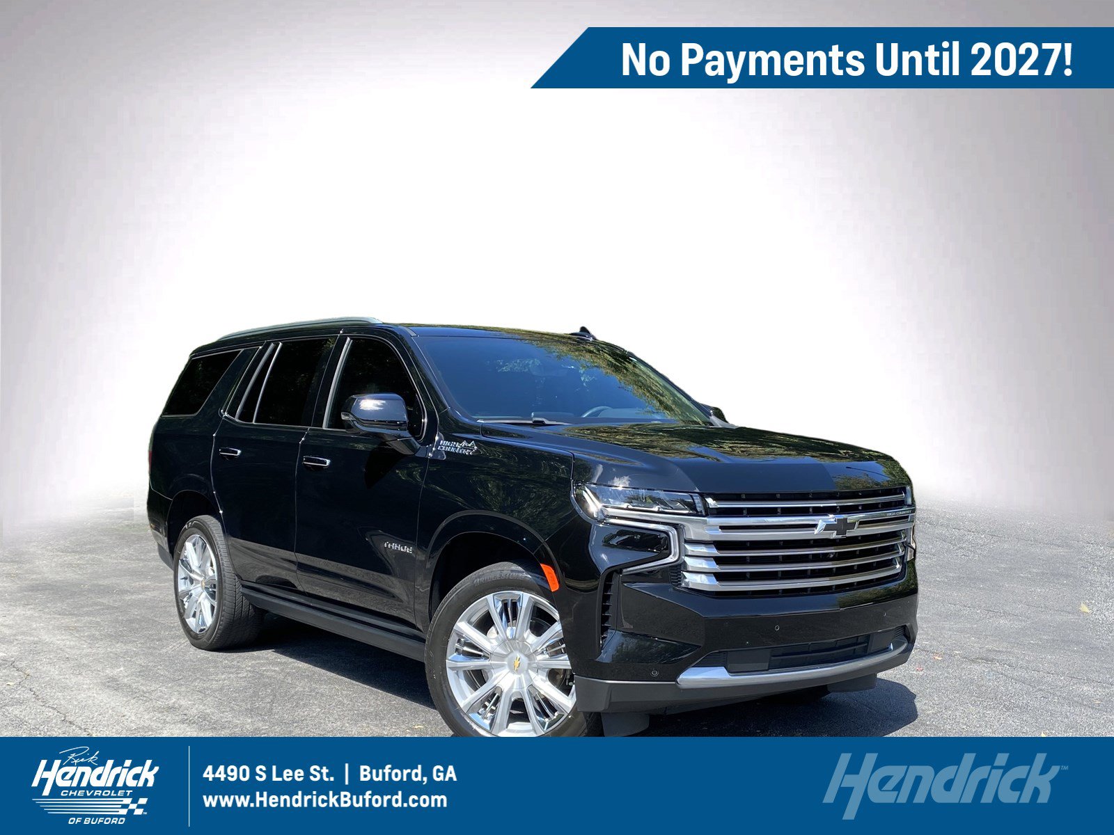 2023 Chevrolet Tahoe High Country