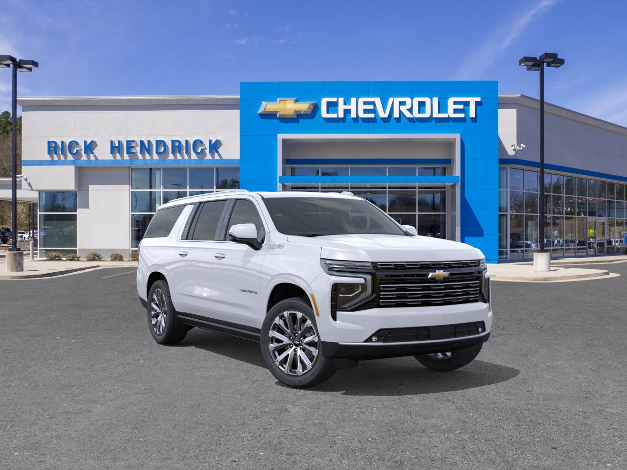 2026 Chevrolet Suburban High Country