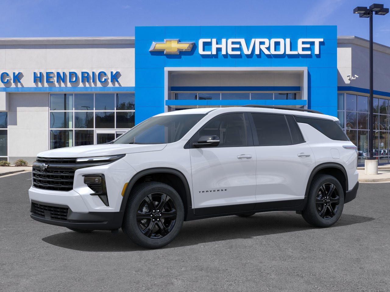 2027 Chevrolet Traverse FWD LT