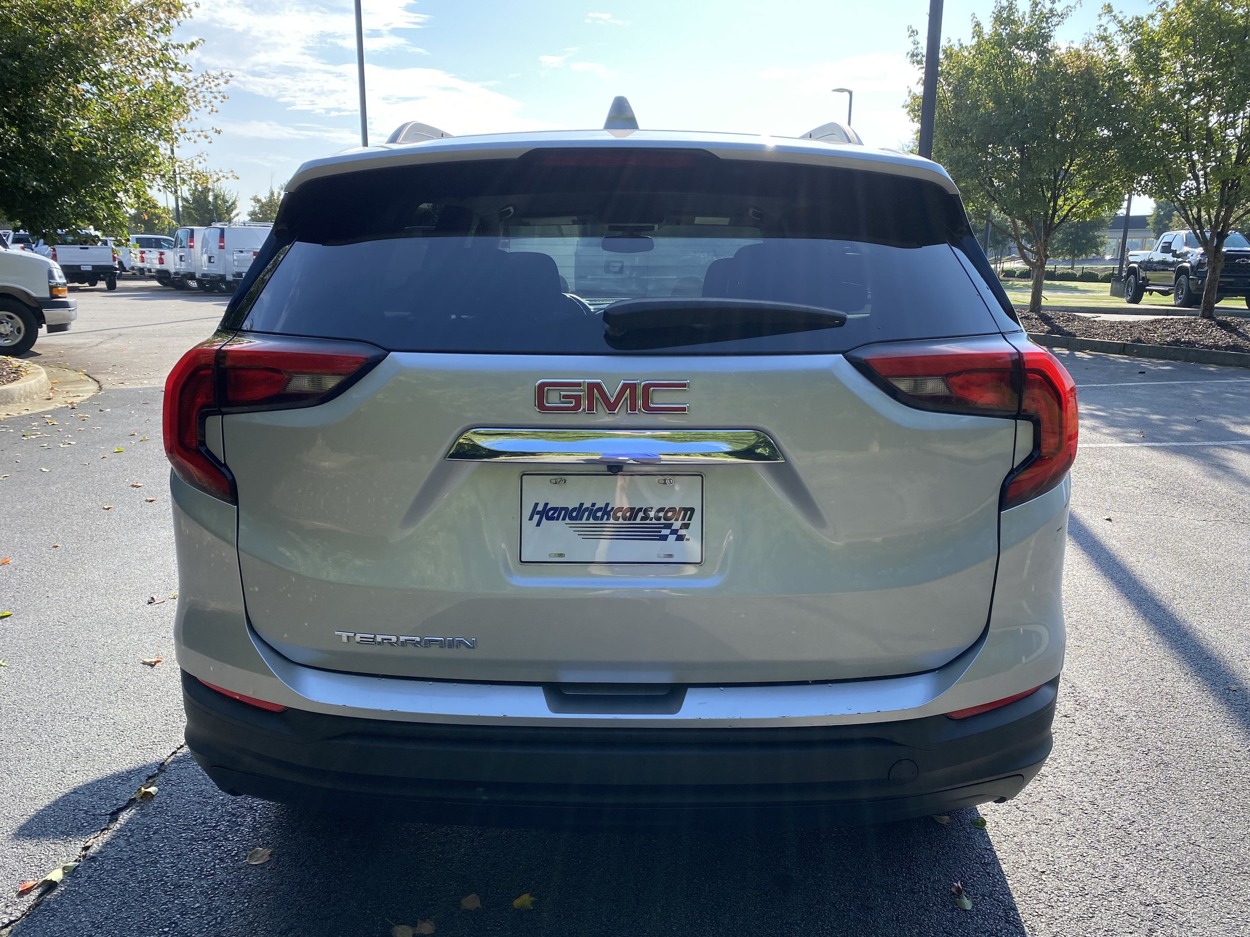 GMC Terrain SLE