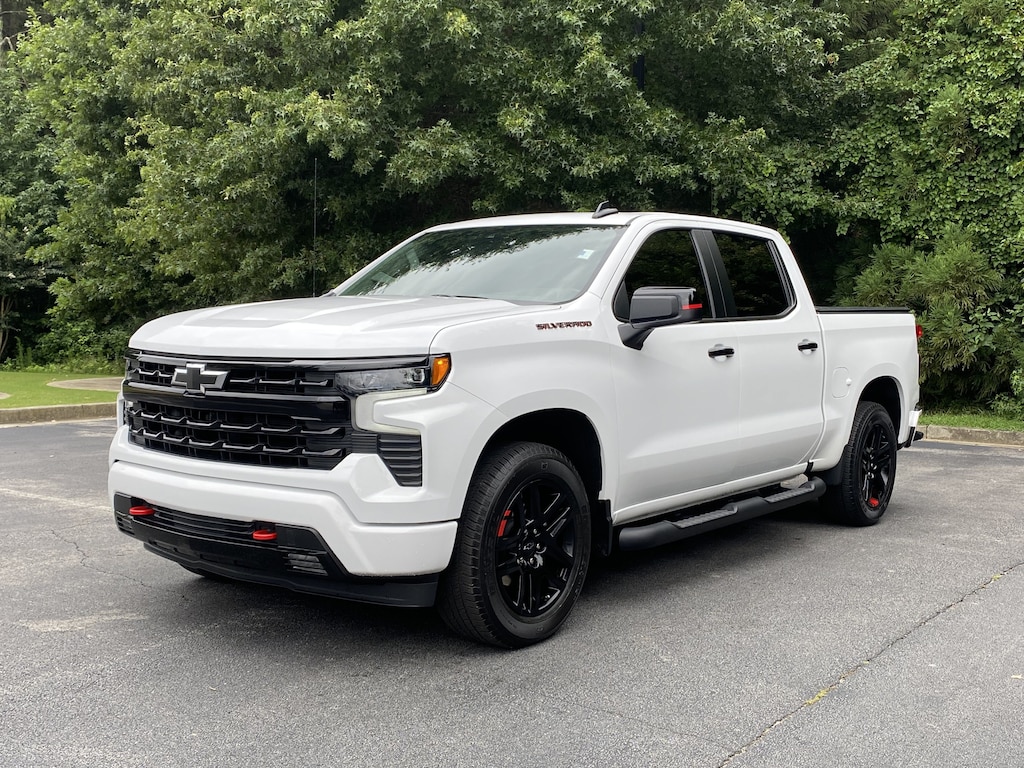 Used 2024 Chevrolet Silverado 1500 RST Pickup
