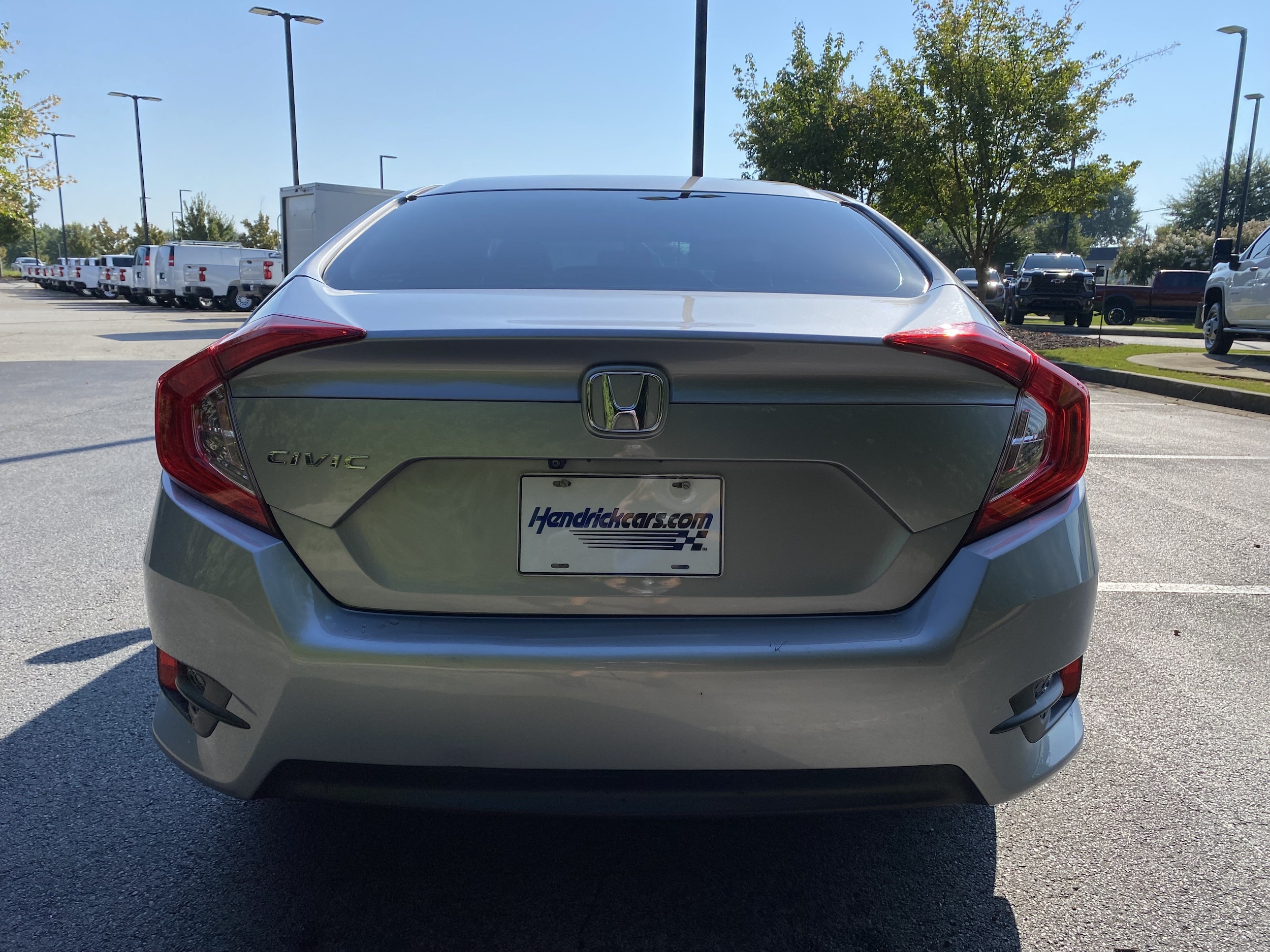 2018 Honda Civic LX