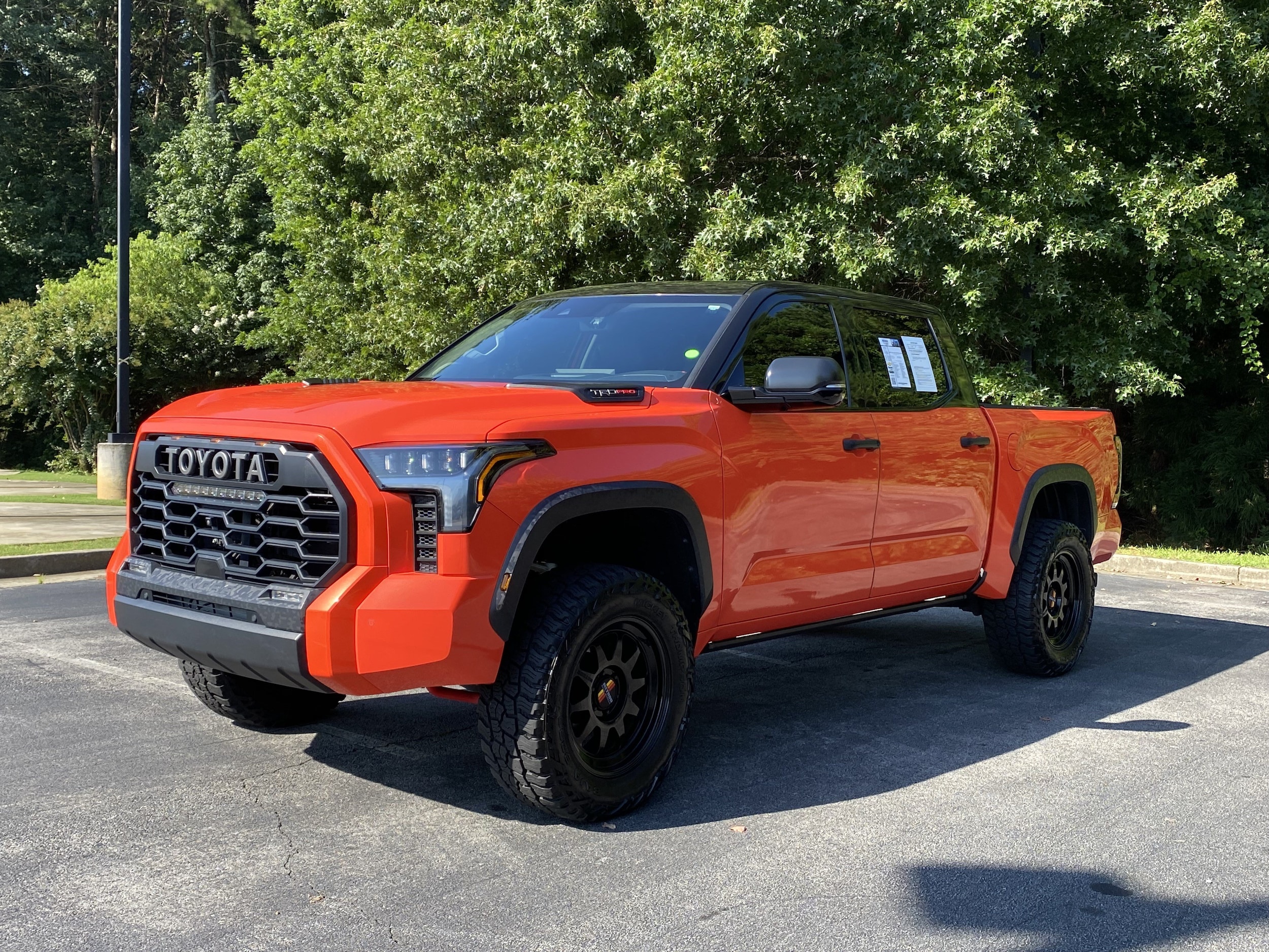 2022 Toyota Tundra 4WD TRD Pro Hybrid
