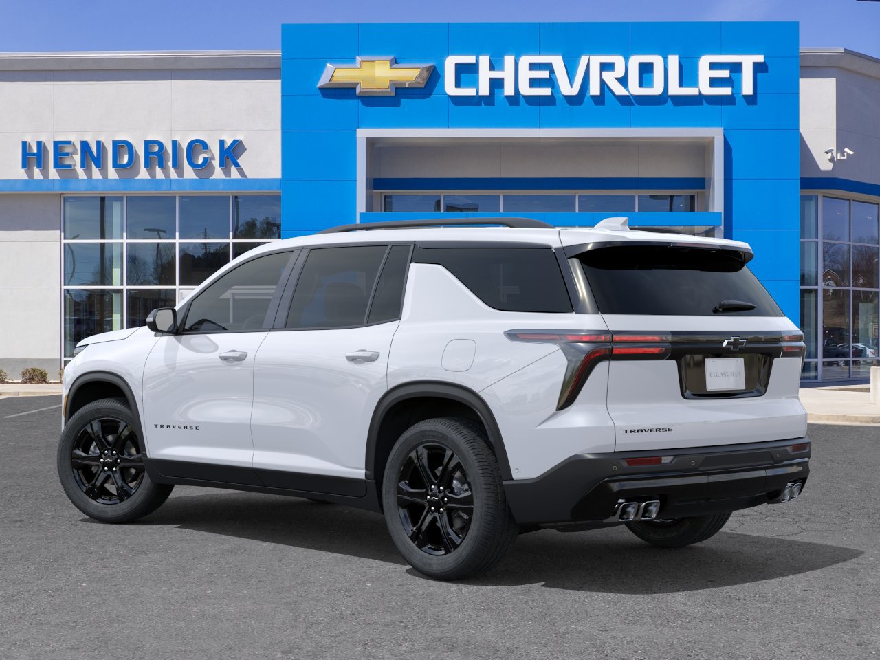 2027 Chevrolet Traverse FWD LT