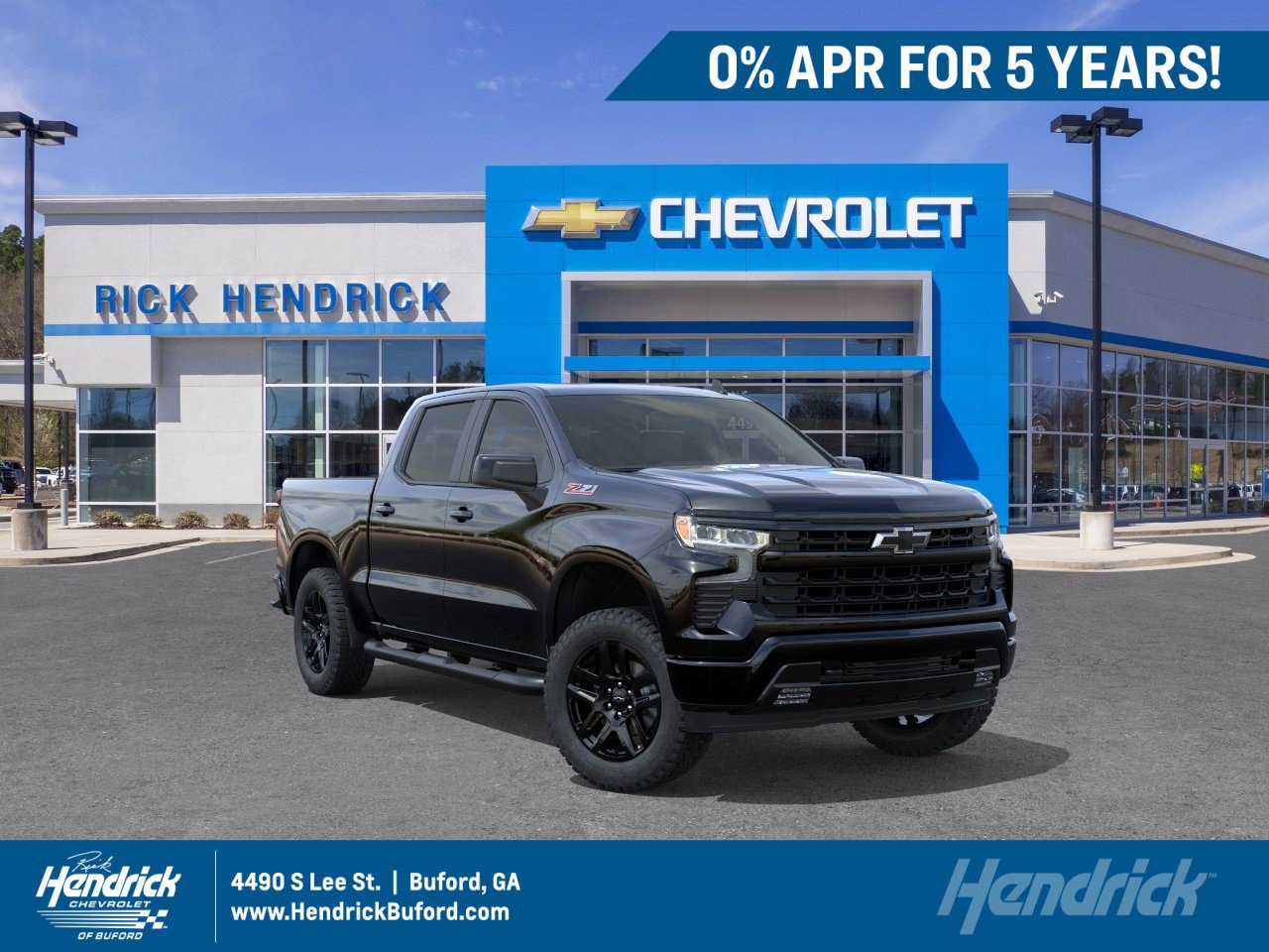 2026 Chevrolet Silverado 1500 RST 2026 Chevrolet Silverado 1500 RST