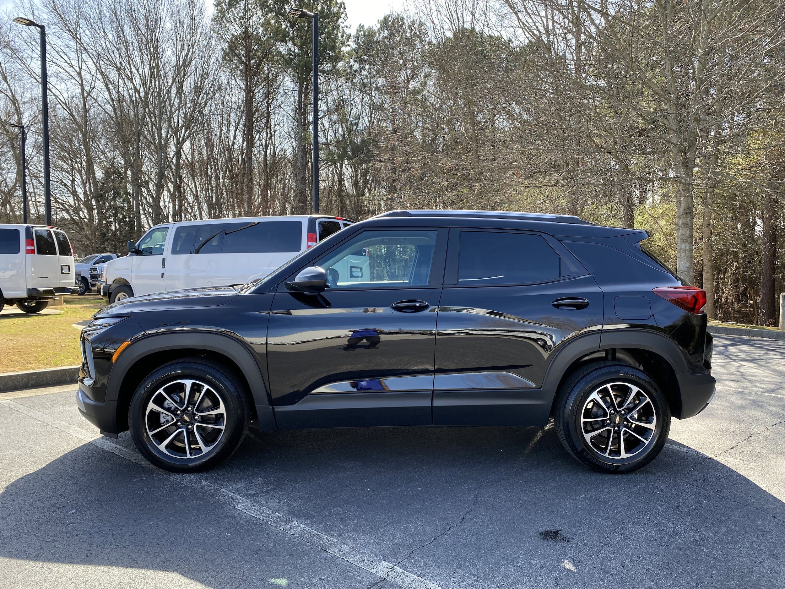 2026 Chevrolet Trailblazer LT photo 5