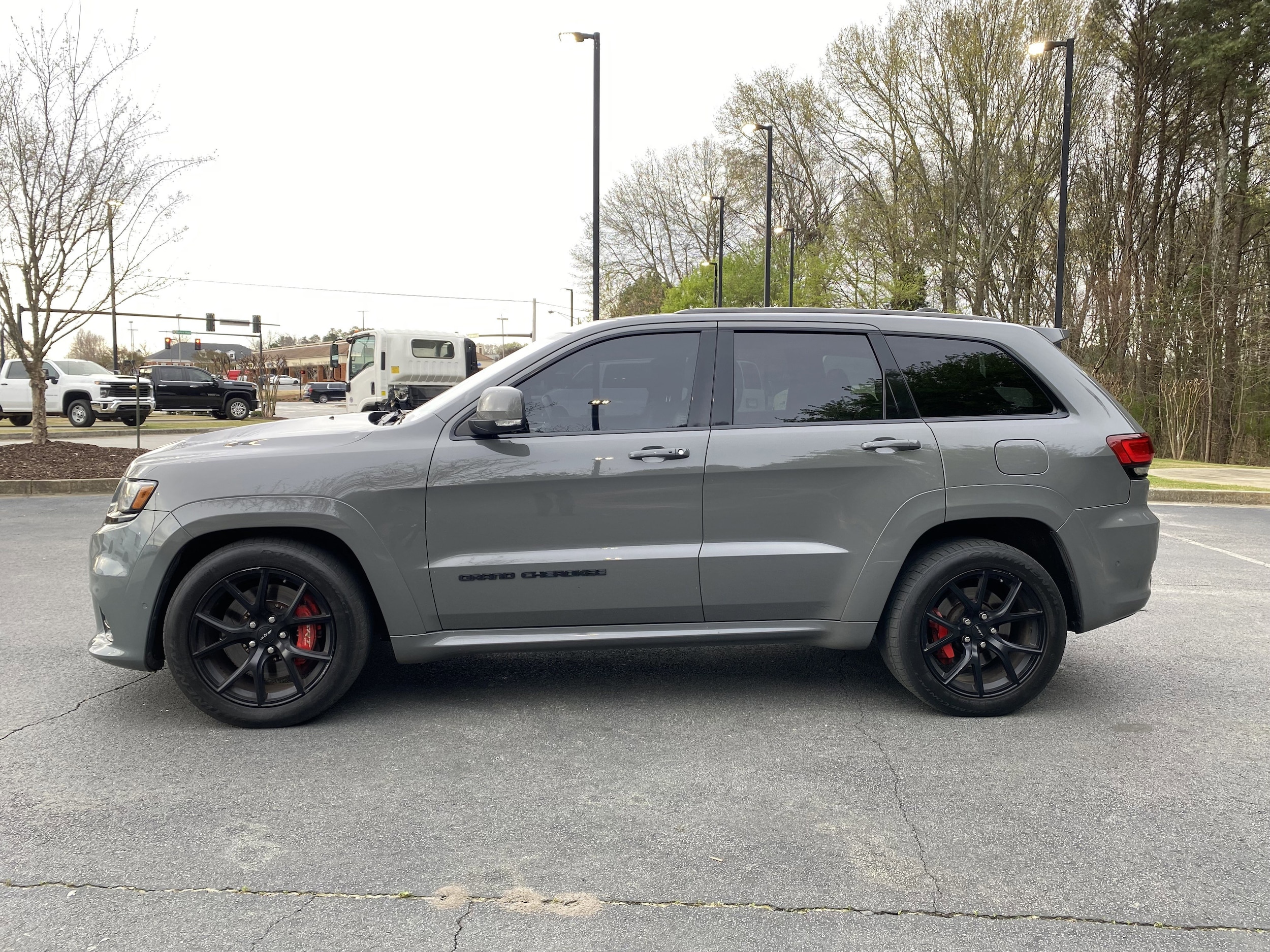 2021 Jeep Grand Cherokee SRT photo 6