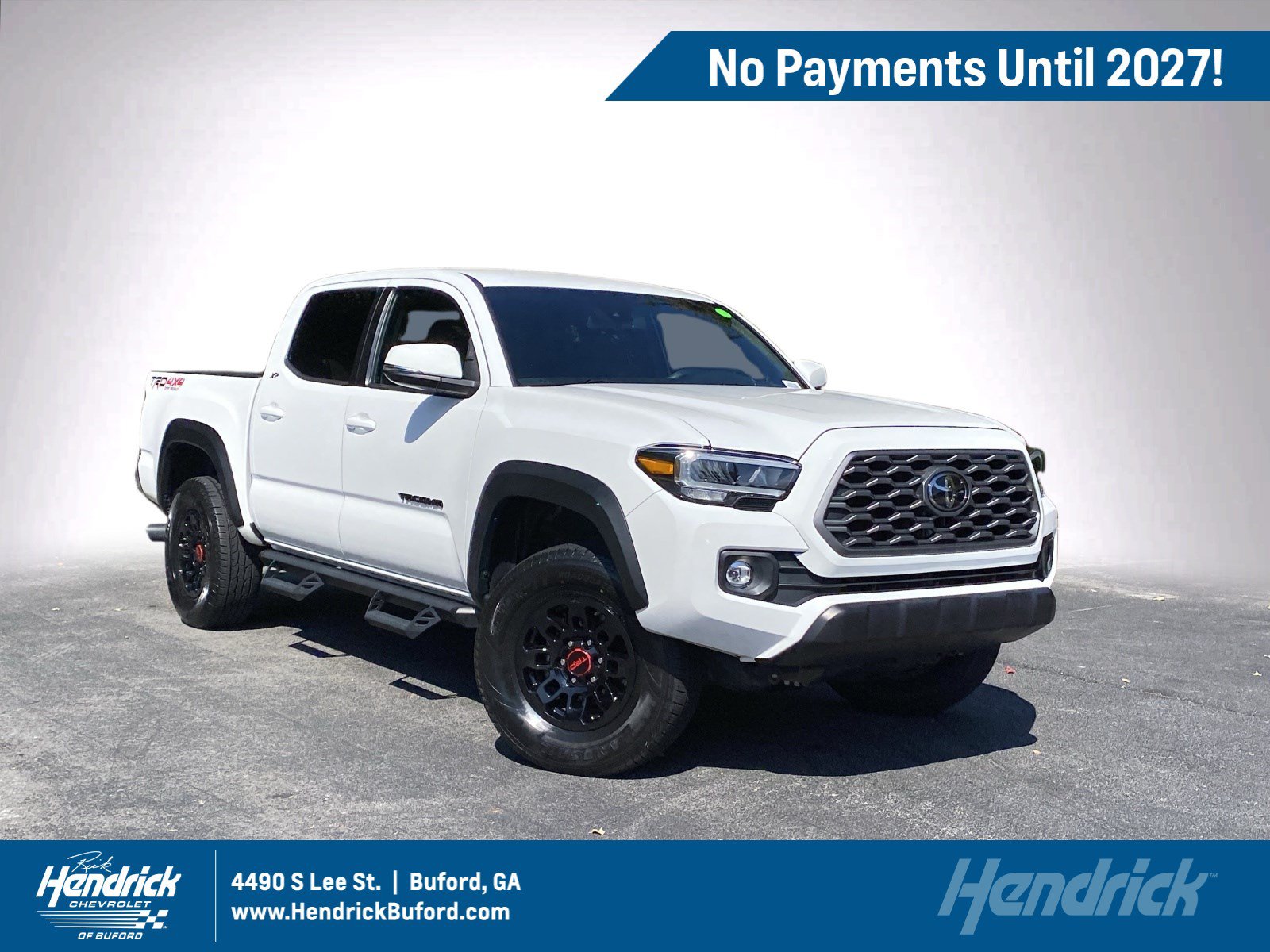 2022 Toyota Tacoma 4WD TRD Off Road