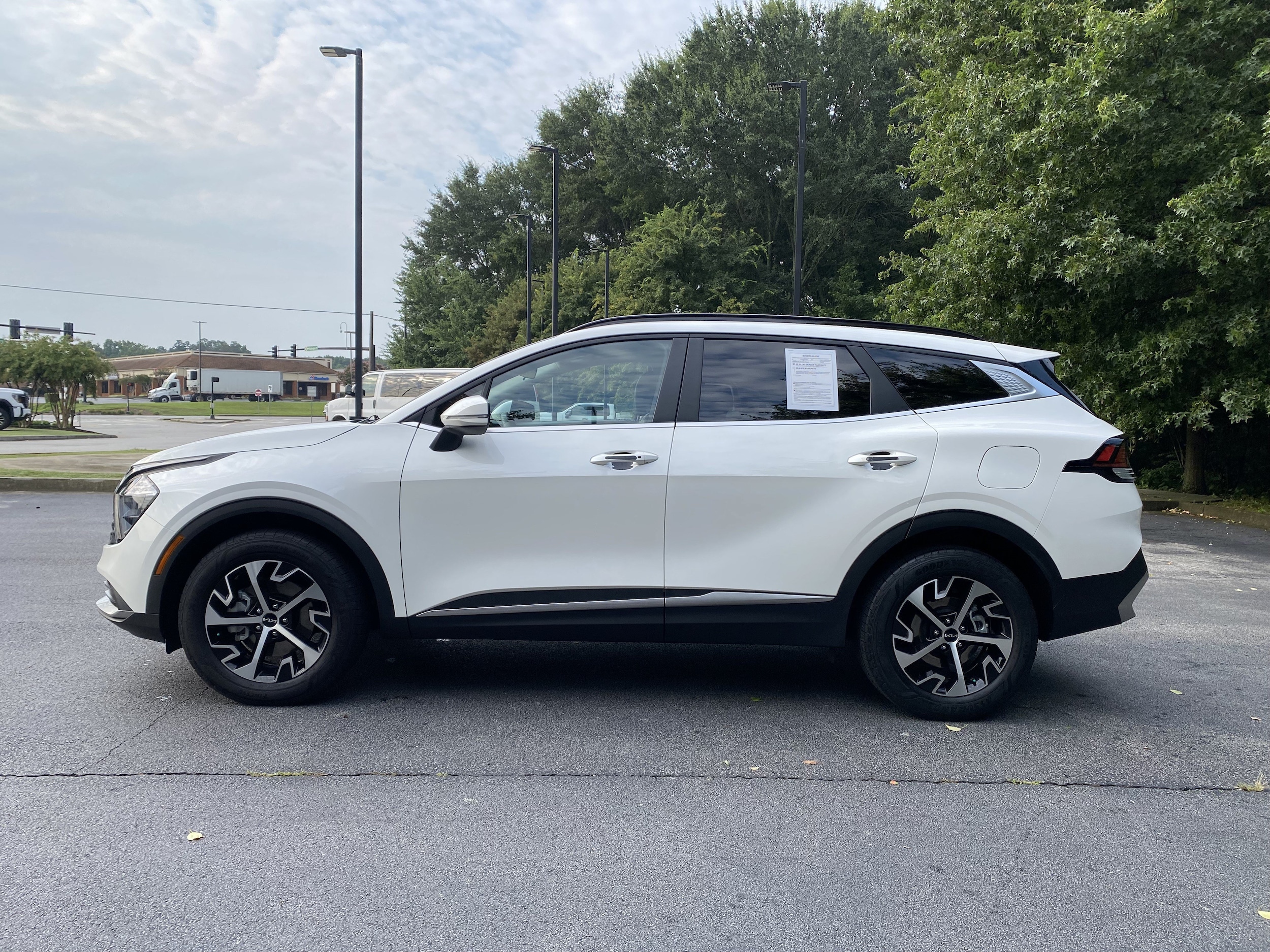 2023 Kia Sportage Hybrid EX