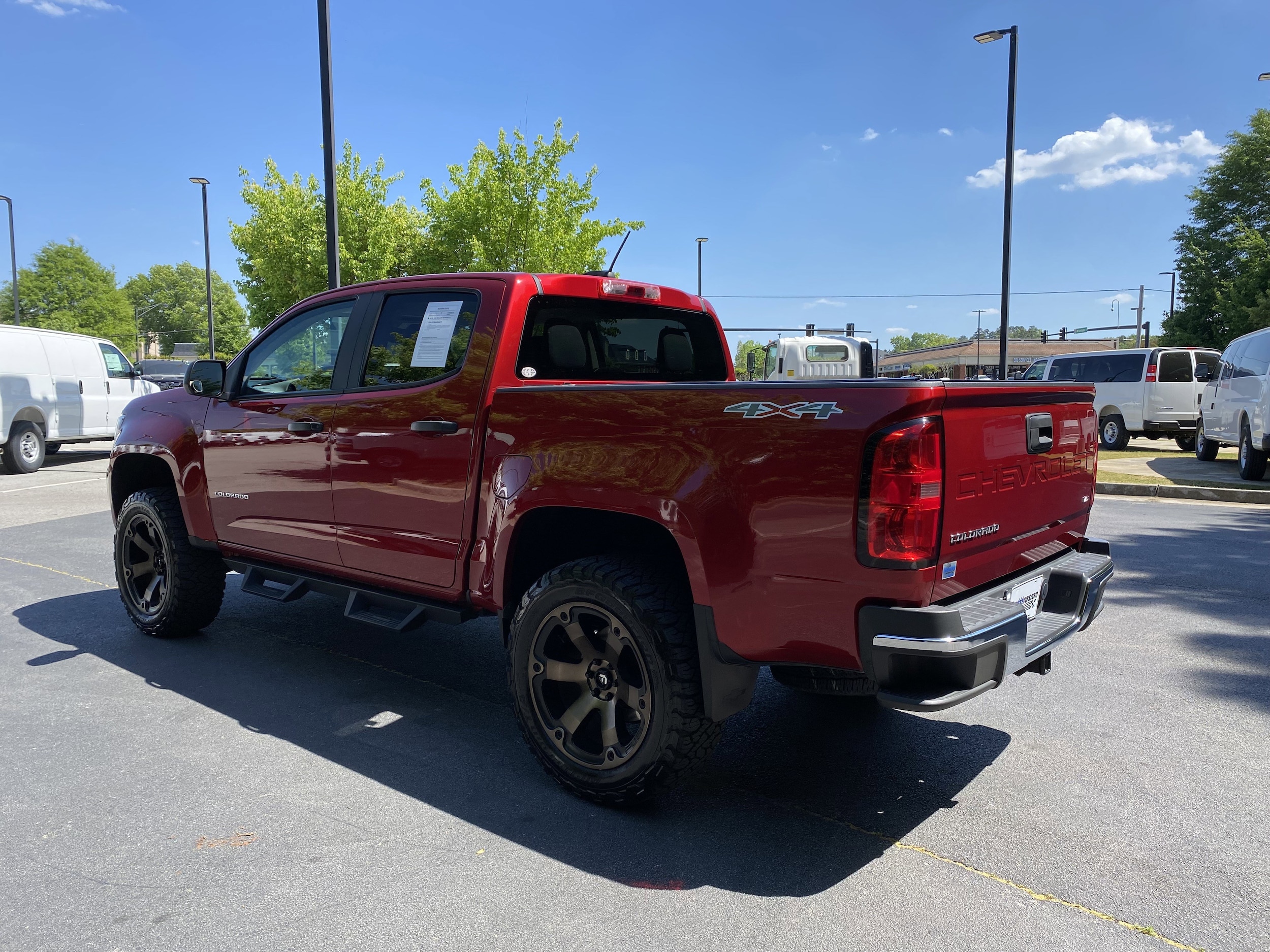 2021 Chevrolet Colorado 4WD Work Truck photo 3