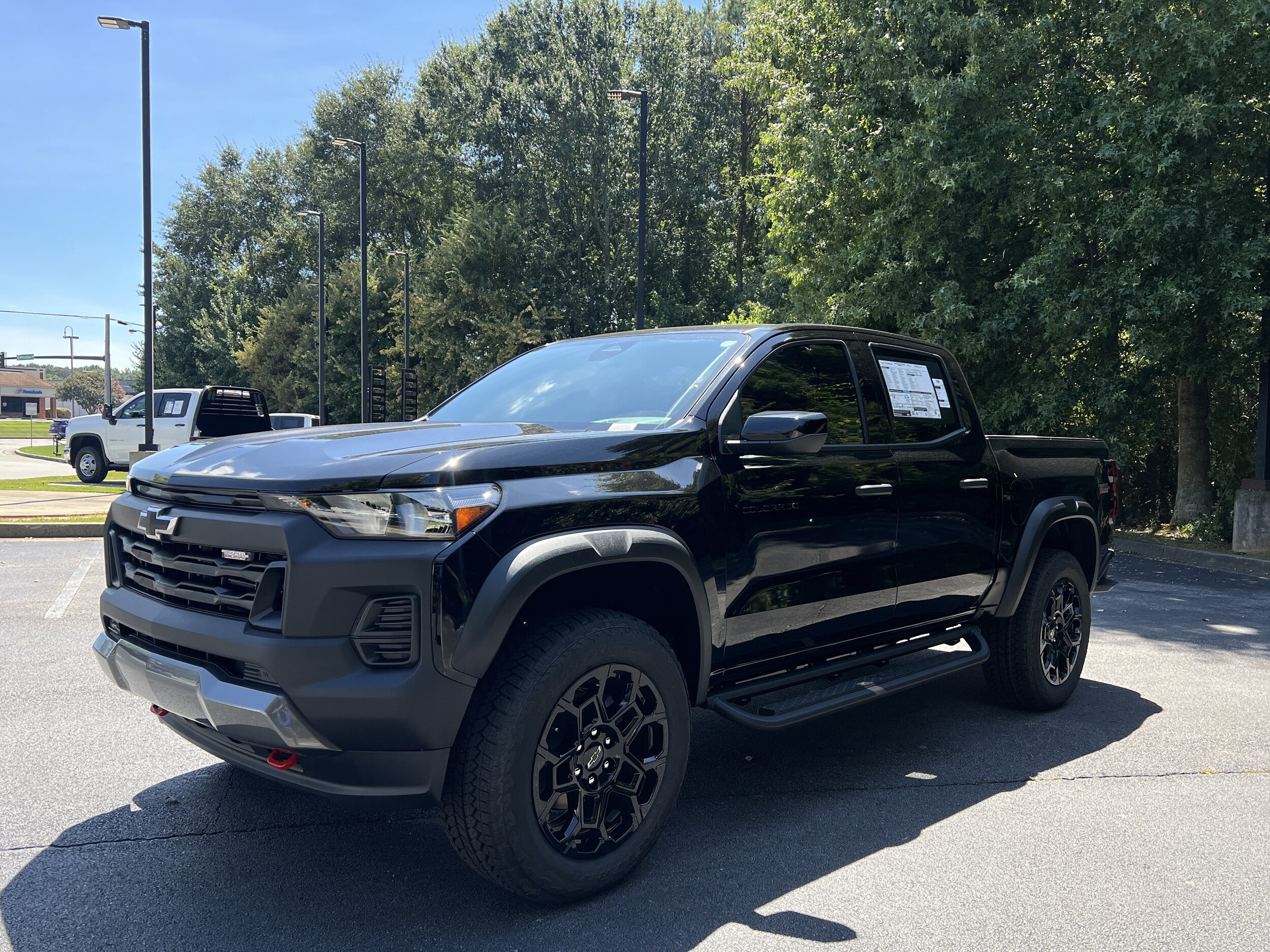 2026 Chevrolet Colorado 4WD Trail Boss