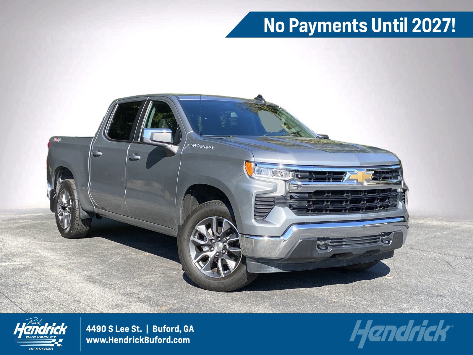 2023 Chevrolet Silverado 1500 LT