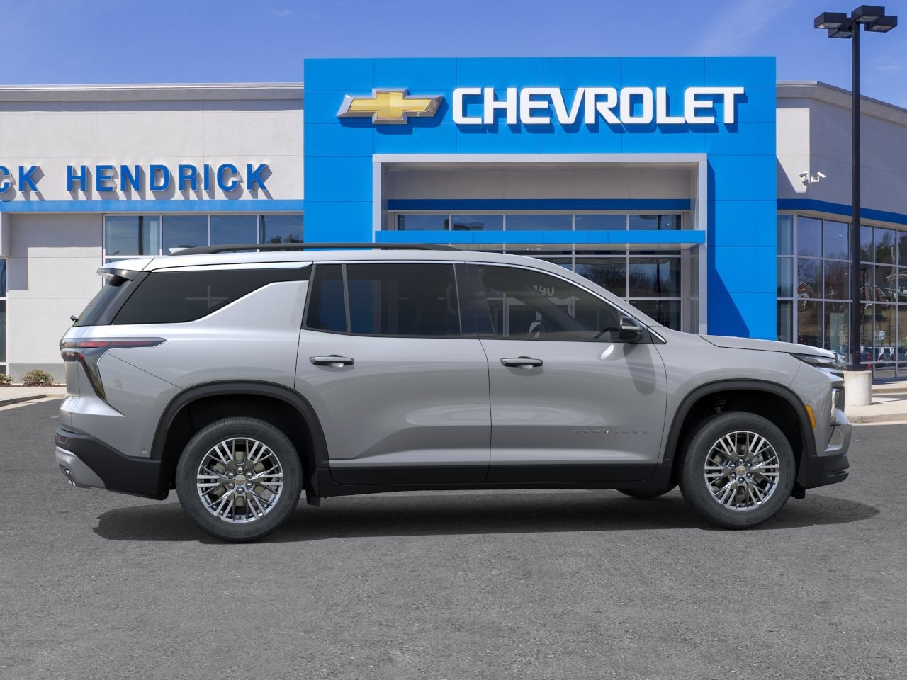 2027 Chevrolet Traverse FWD LT