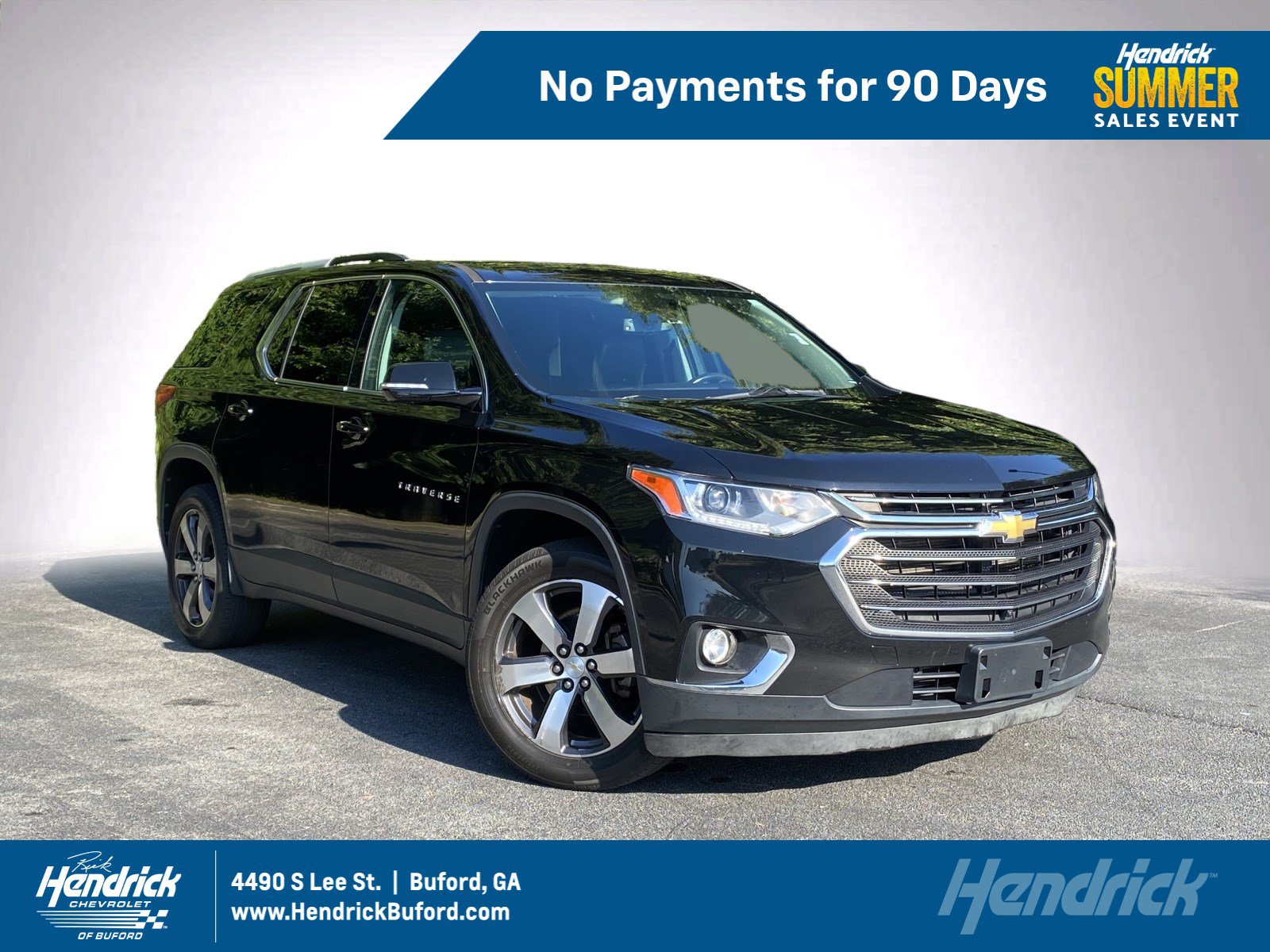 Chevrolet Traverse LT Leather