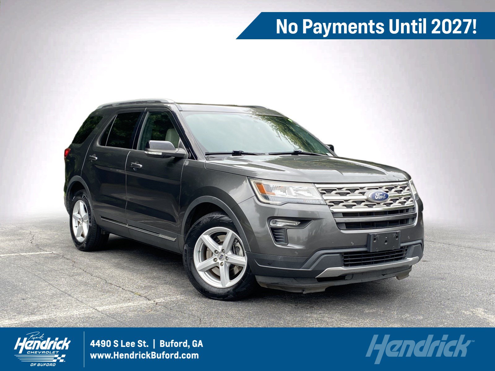 2018 Ford Explorer XLT