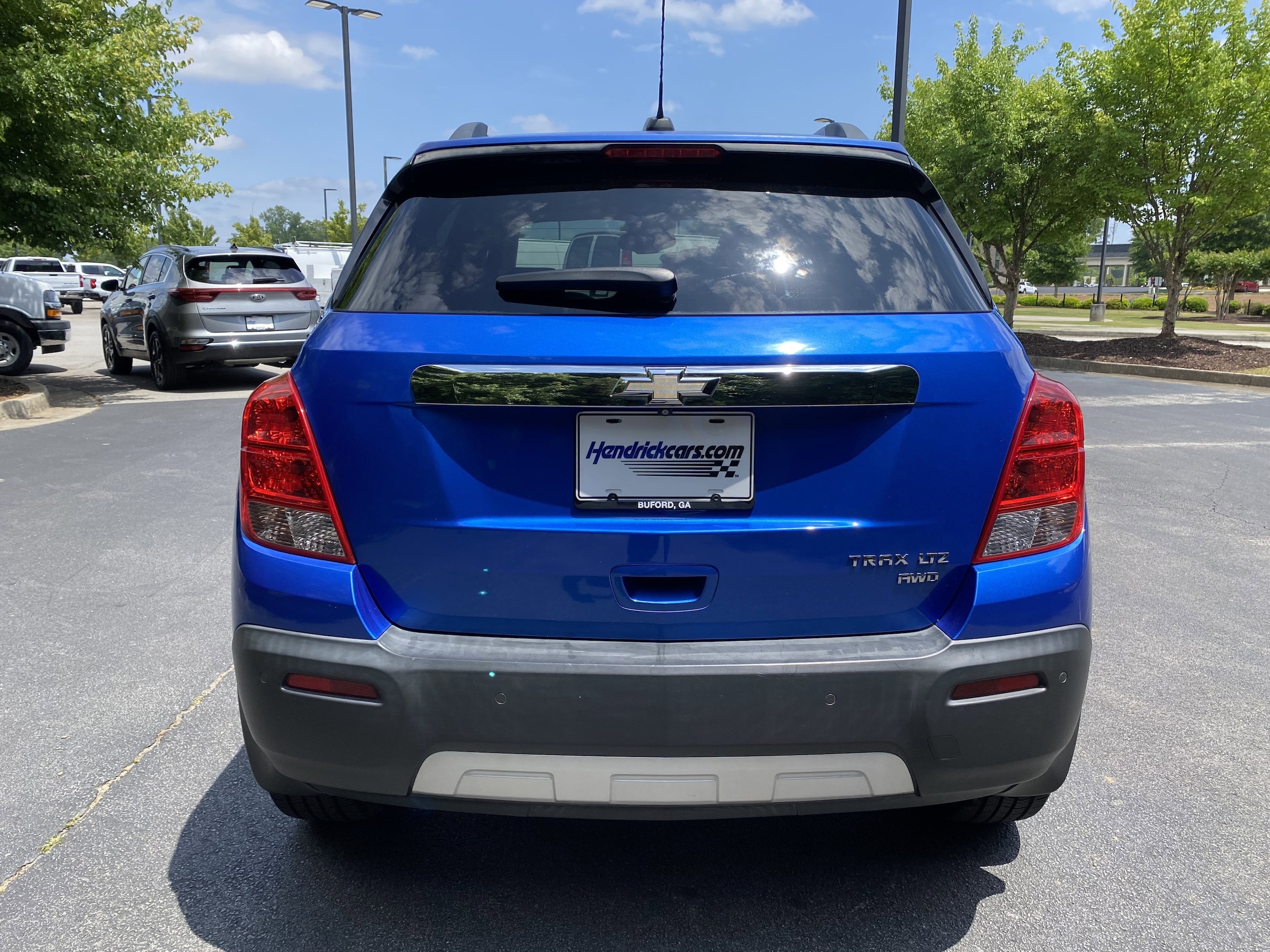 2015 Chevrolet Trax LTZ photo 3