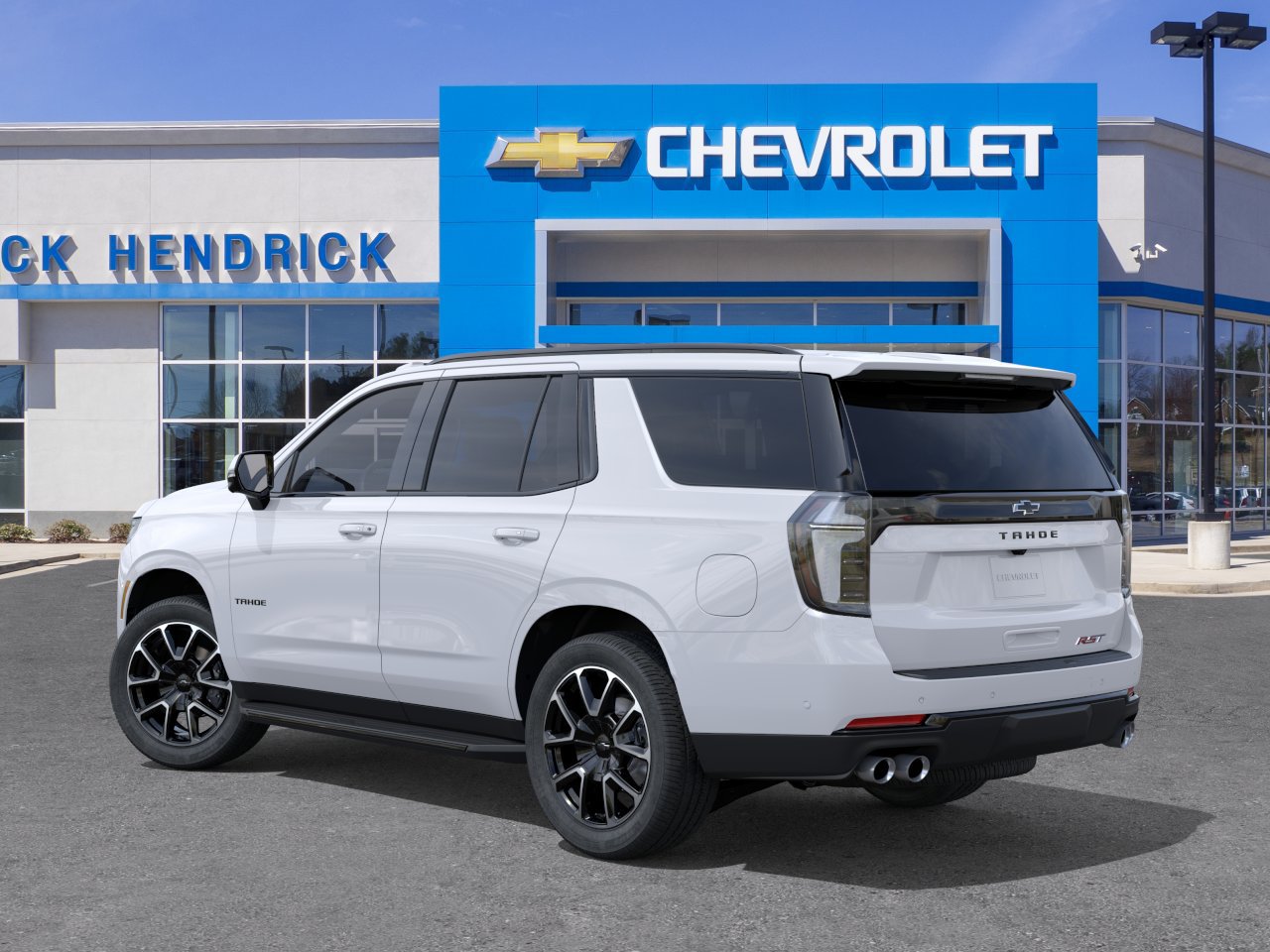 2026 Chevrolet Tahoe RST