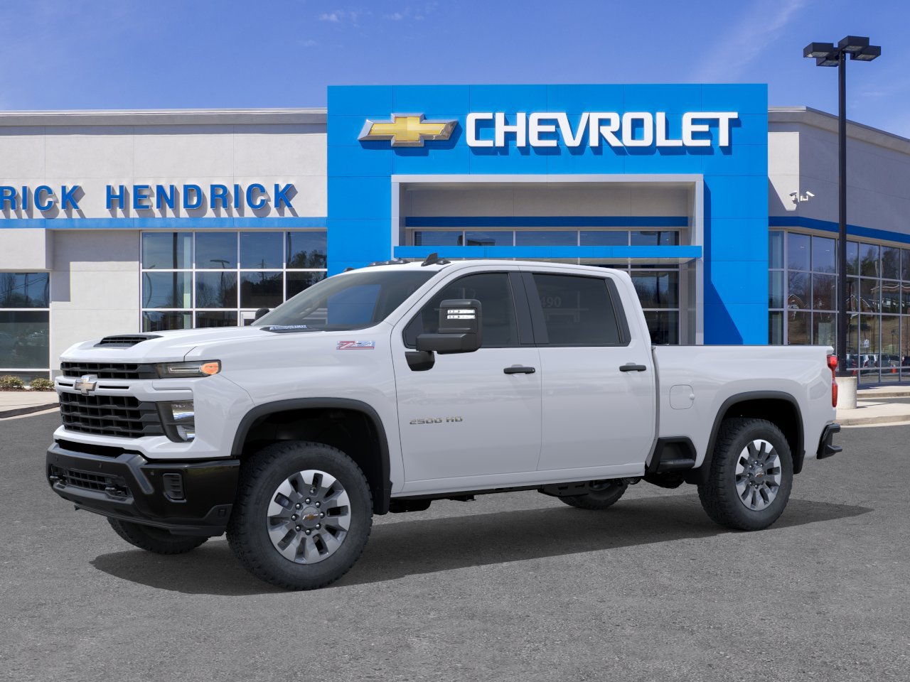 2026 Chevrolet Silverado 2500HD Custom