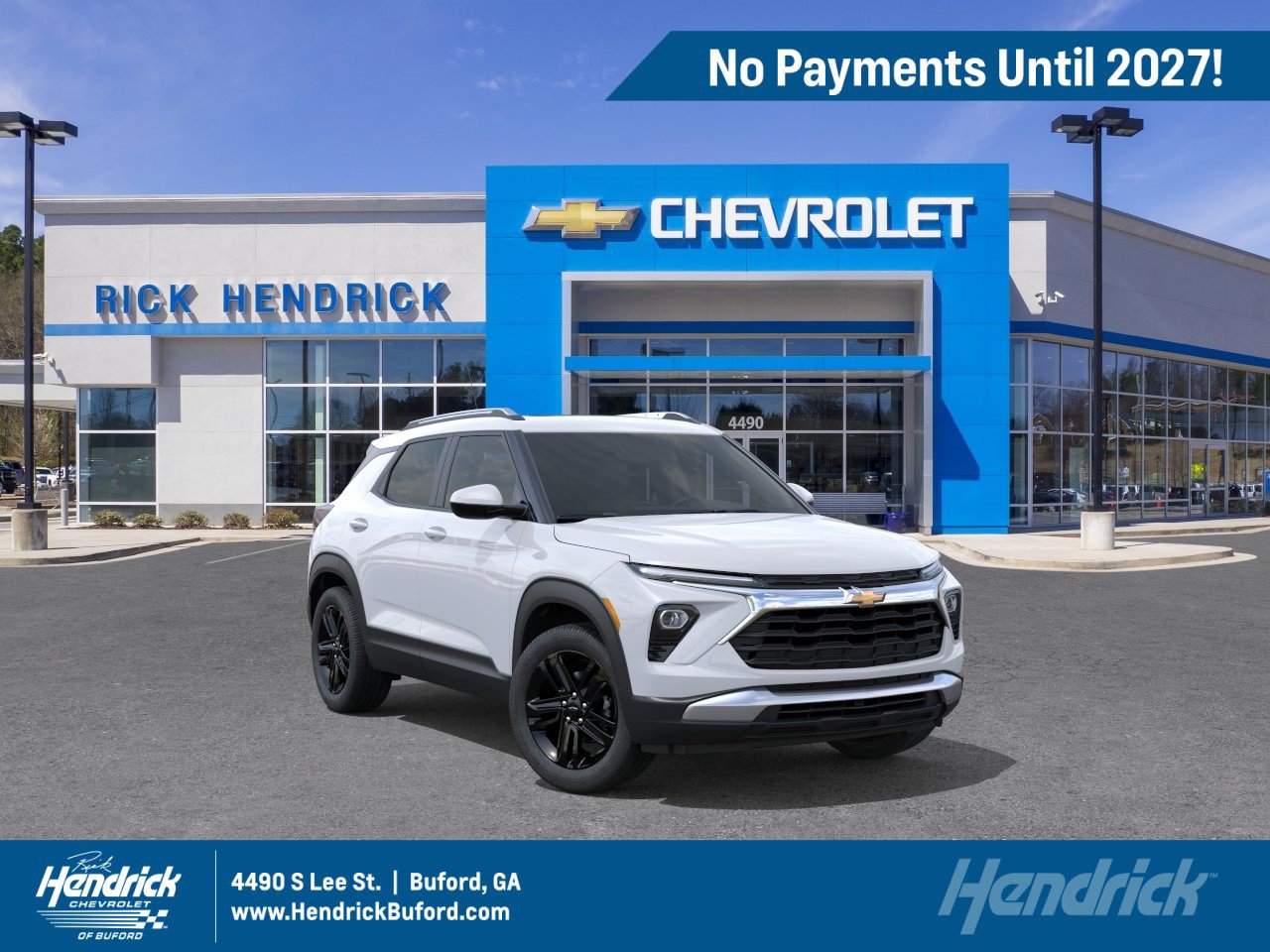 2026 Chevrolet Trailblazer LT 2026 Chevrolet Trailblazer LT