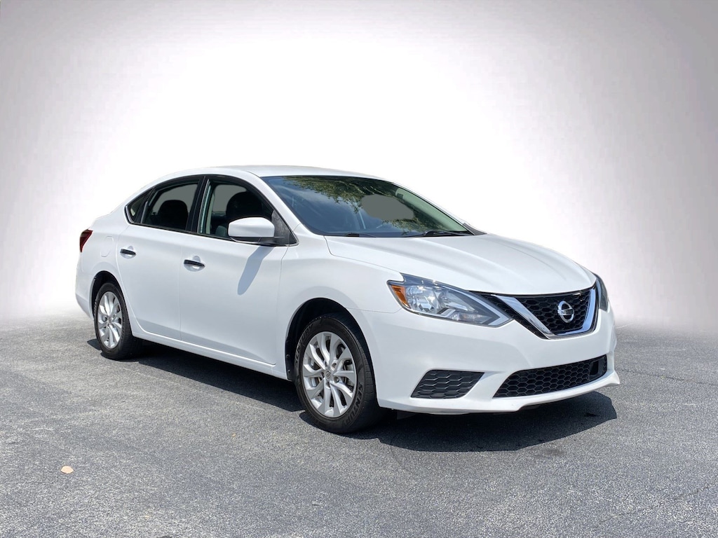 Used 2019 Nissan Sentra SV Sedan