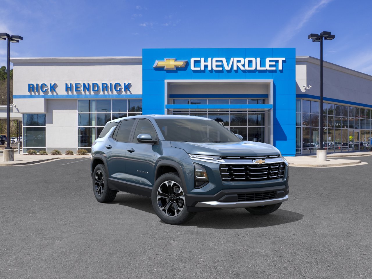 2027 Chevrolet Equinox FWD LT