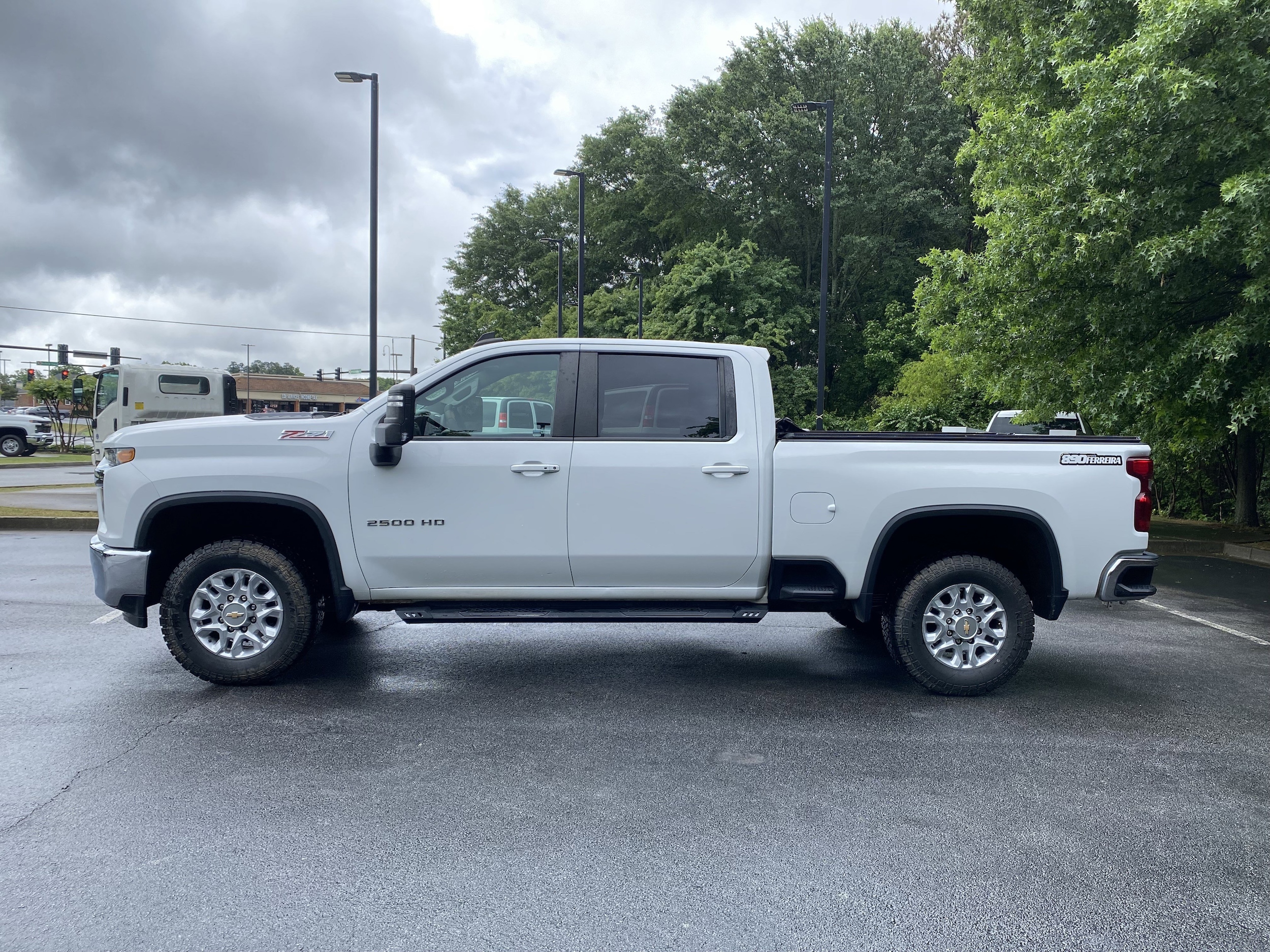 2021 Chevrolet Silverado 2500HD LT photo 5
