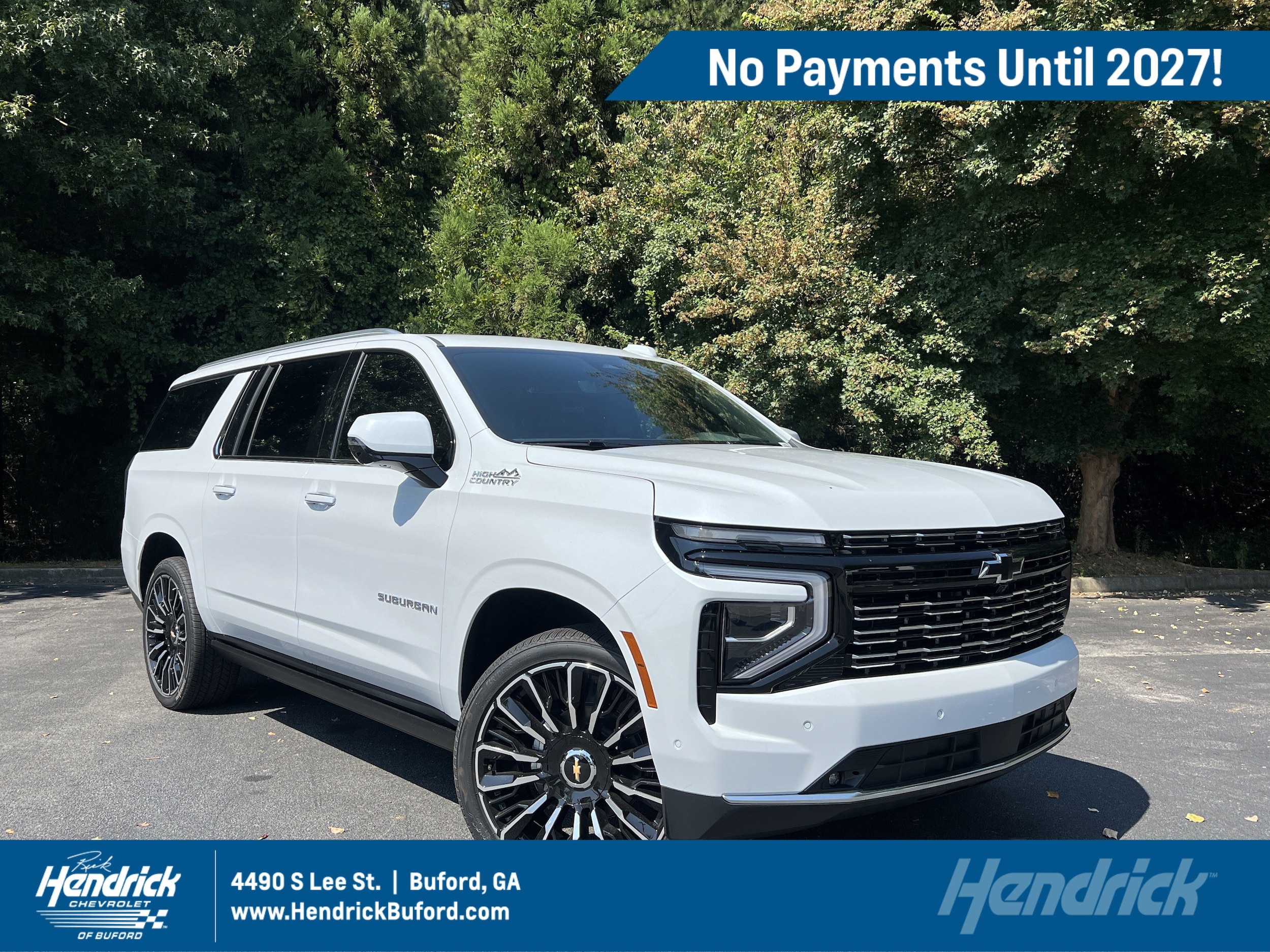 2026 Chevrolet Suburban High Country