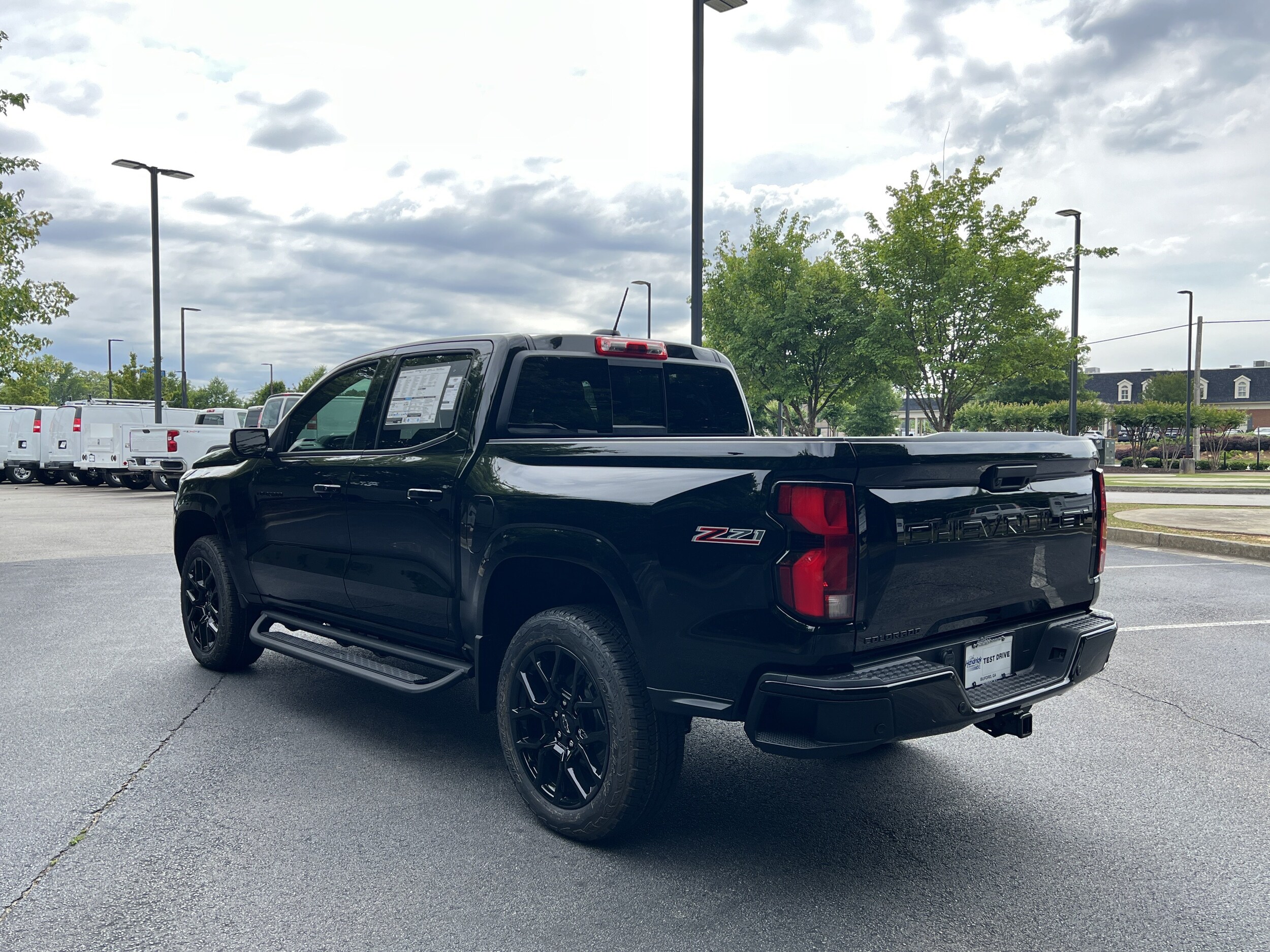 2026 Chevrolet Colorado 4WD Z71