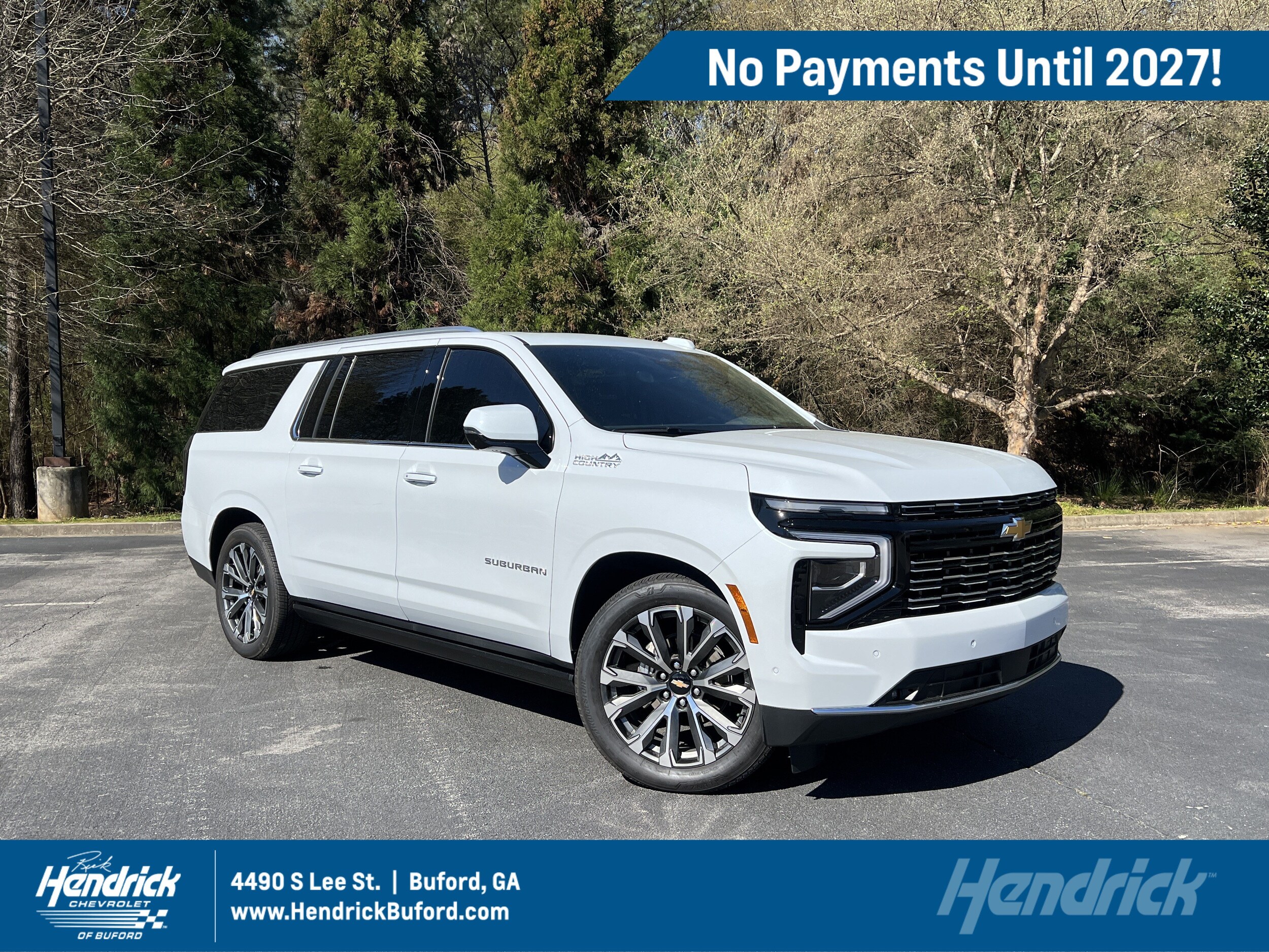 2026 Chevrolet Suburban High Country