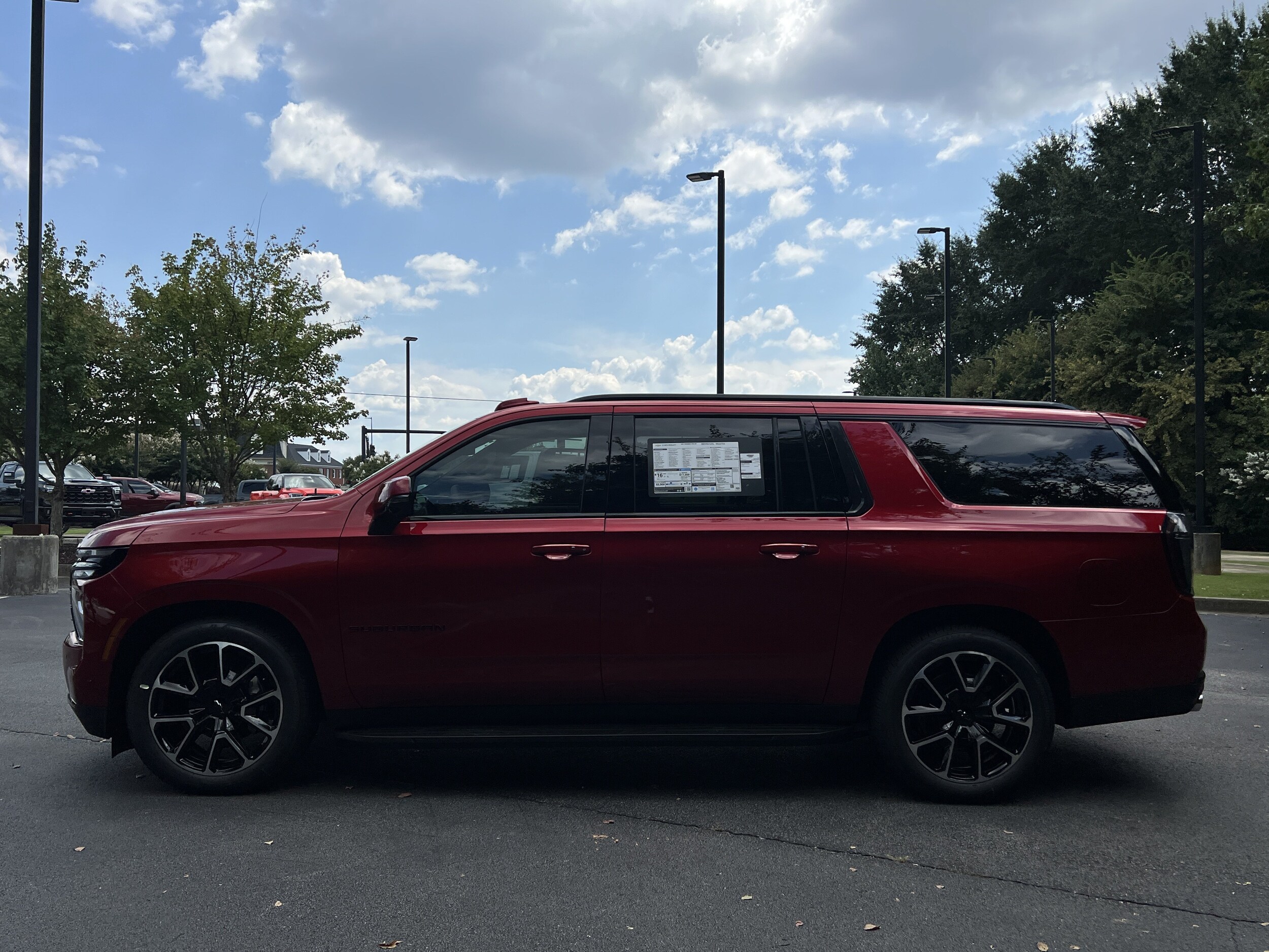 2026 Chevrolet Suburban RST