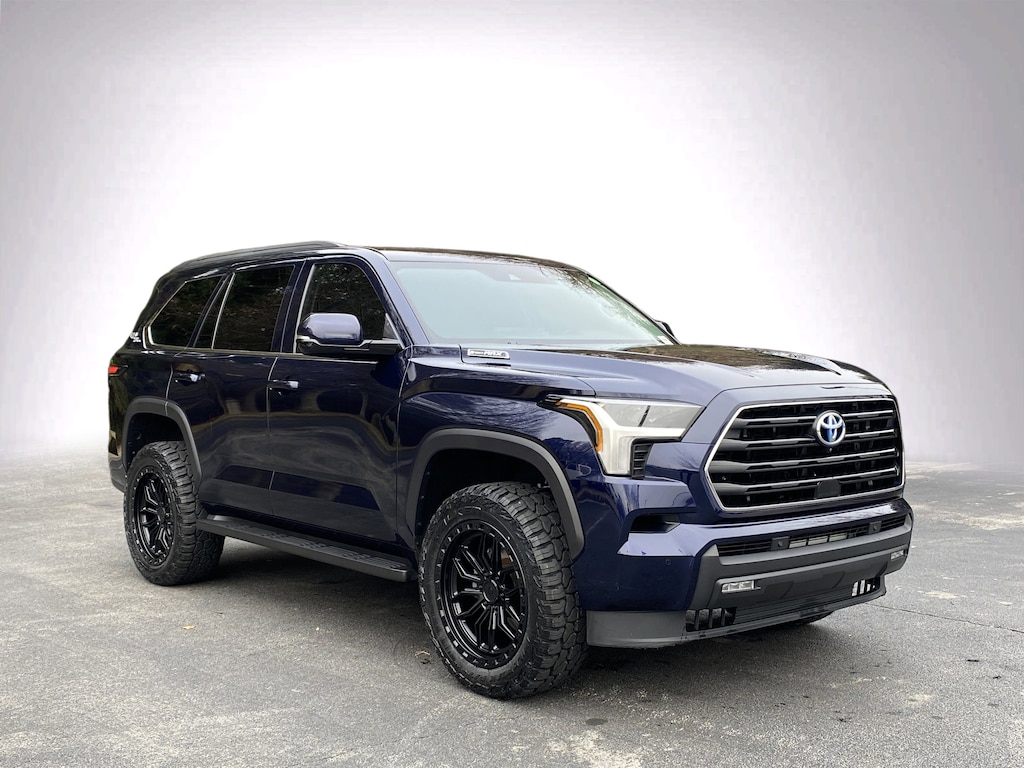 Used 2024 Toyota Sequoia SR5 SUV