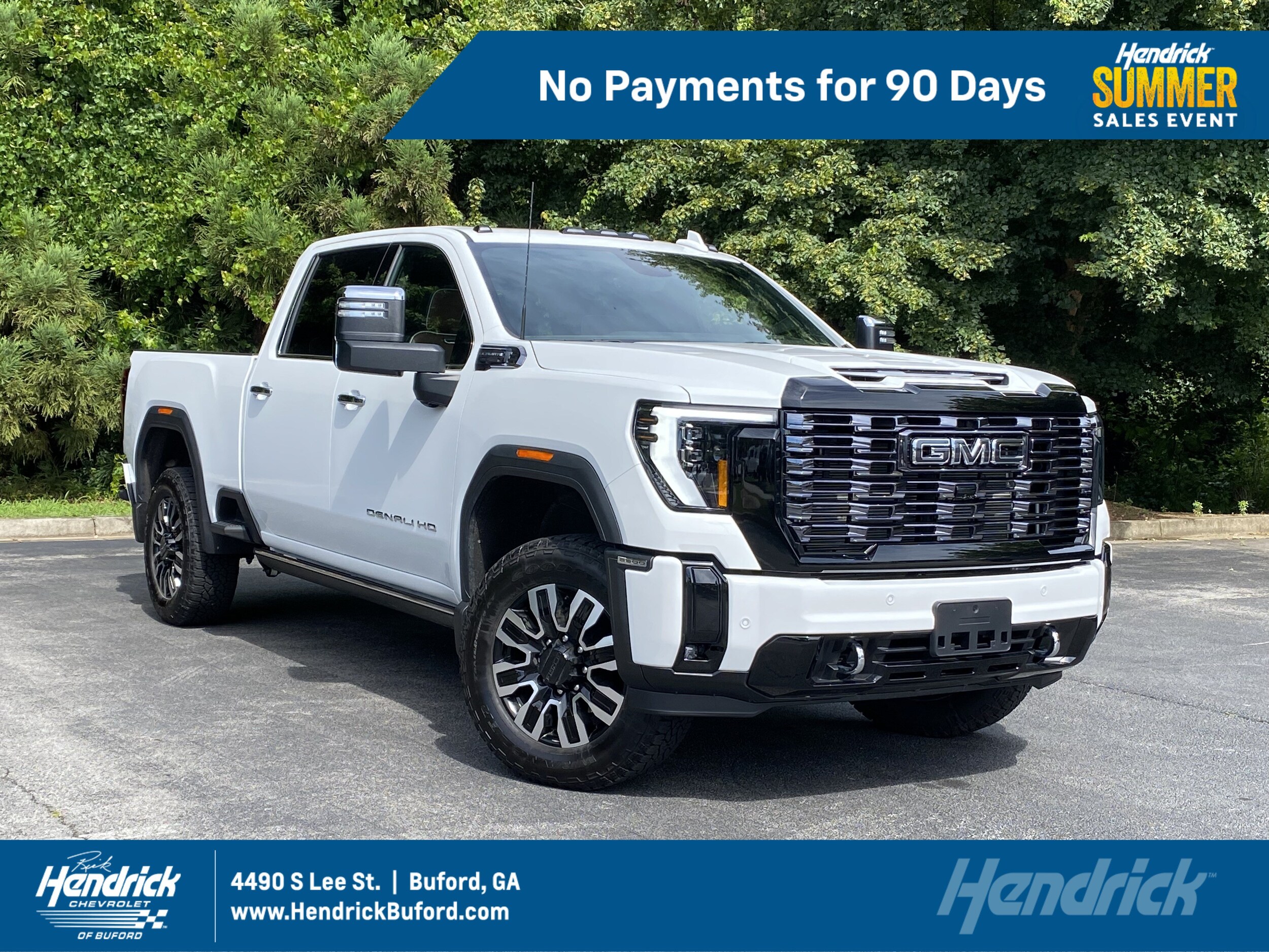 GMC Sierra 2500HD Denali Ultimate