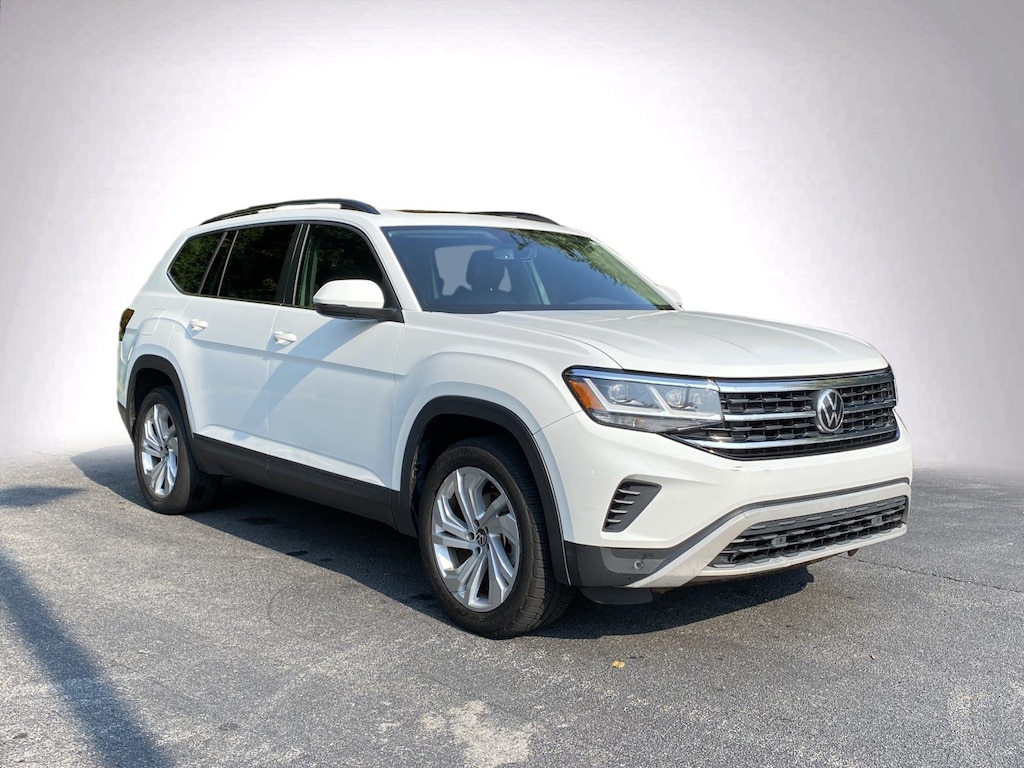 Used 2021 Volkswagen Atlas 3.6L V6 SE w/Technology SUV