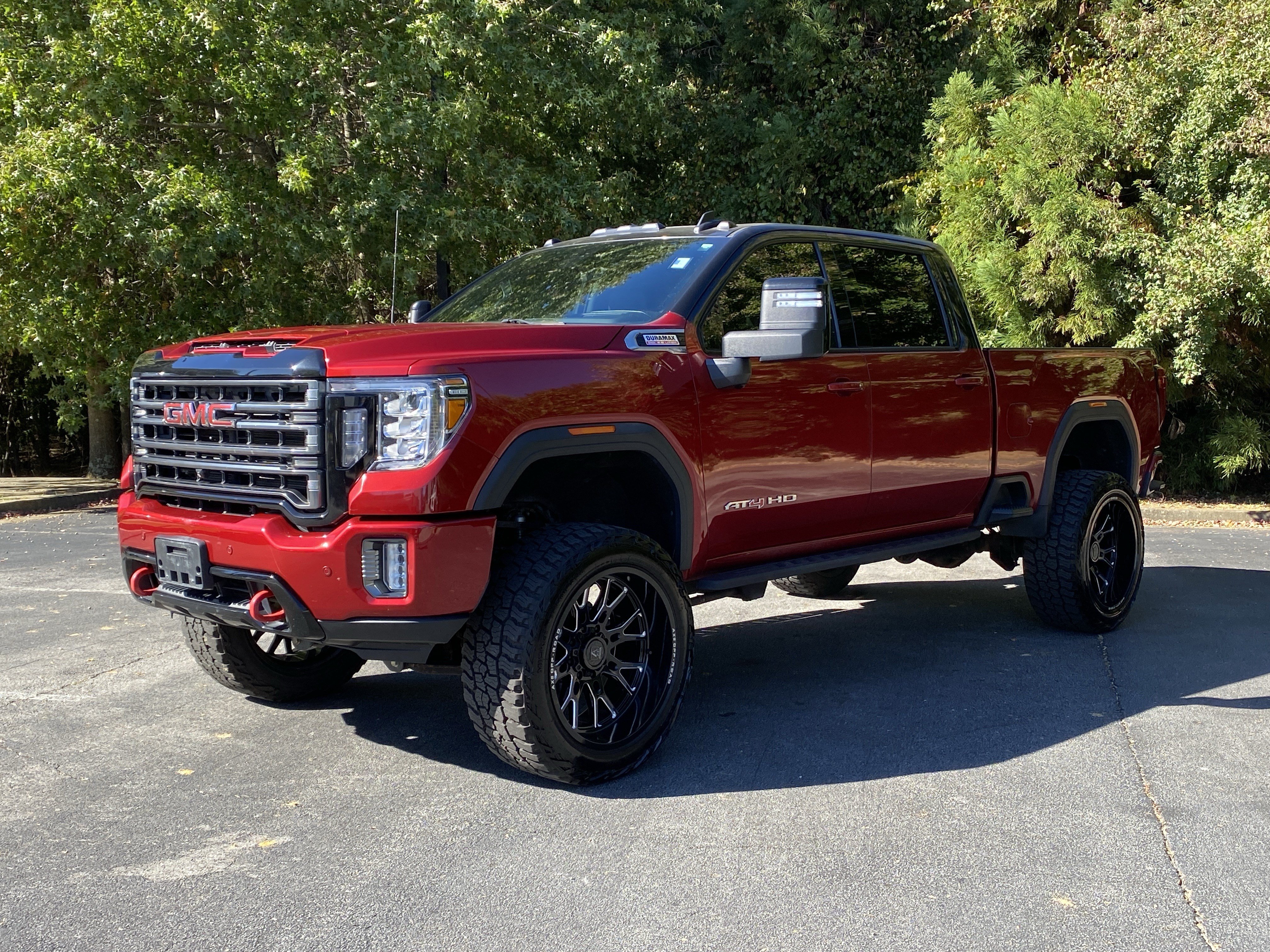 Used 2021 GMC Sierra 2500HD AT4 Pickup