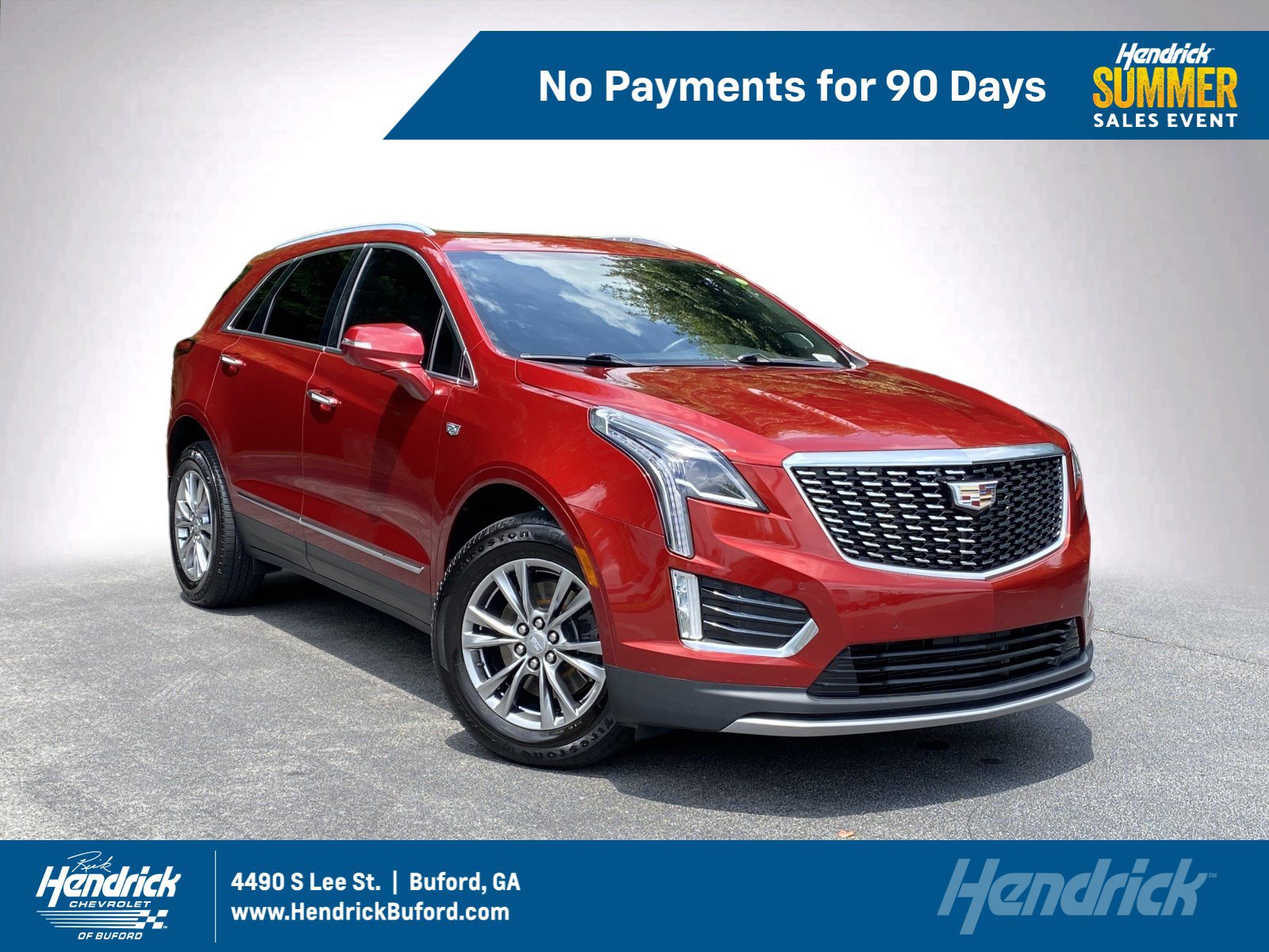CADILLAC XT5 FWD Premium Luxury