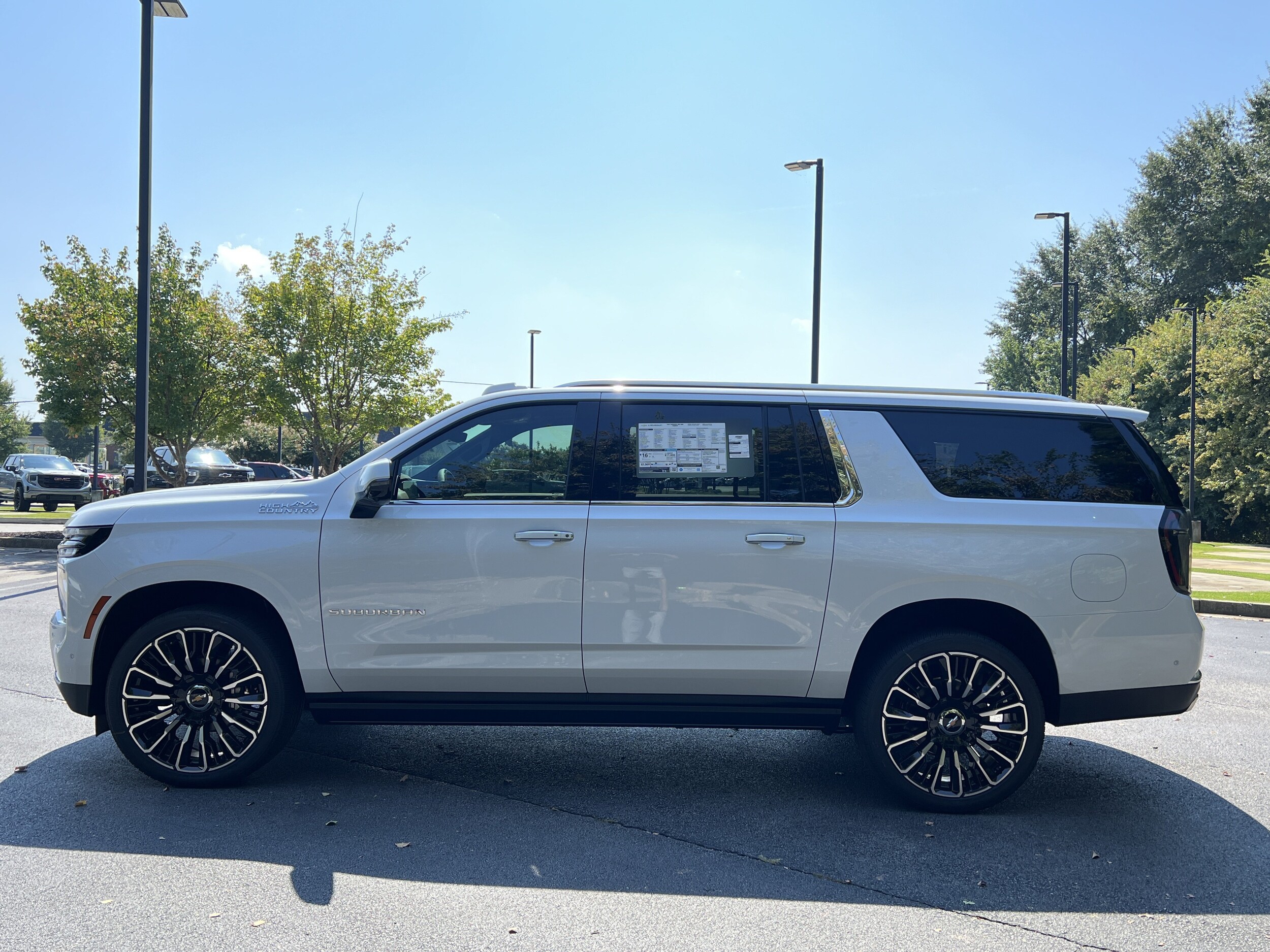 2026 Chevrolet Suburban High Country