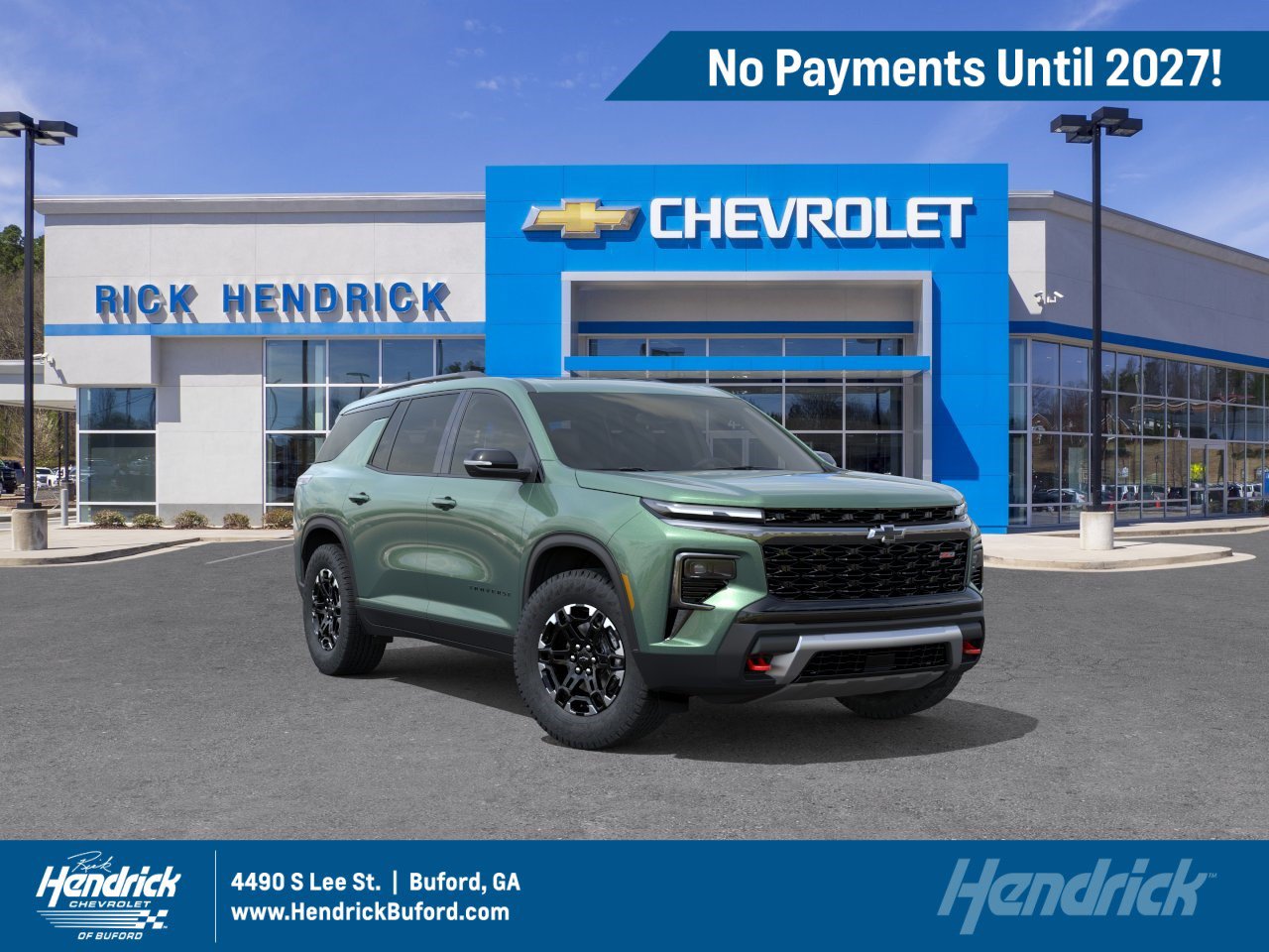 2027 Chevrolet Traverse AWD Z71 2027 Chevrolet Traverse AWD Z71