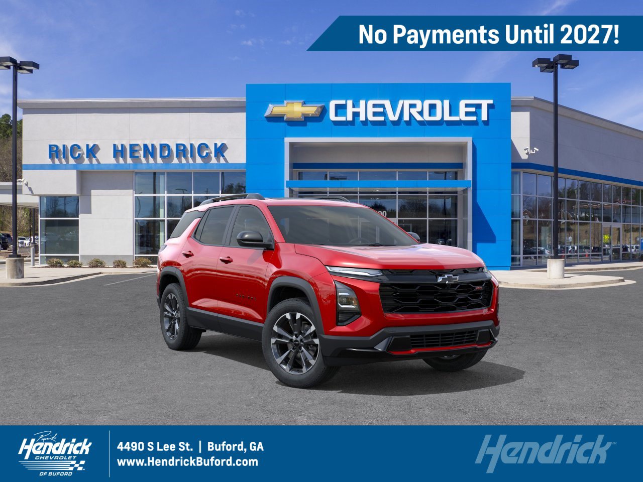 2027 Chevrolet Equinox FWD RS