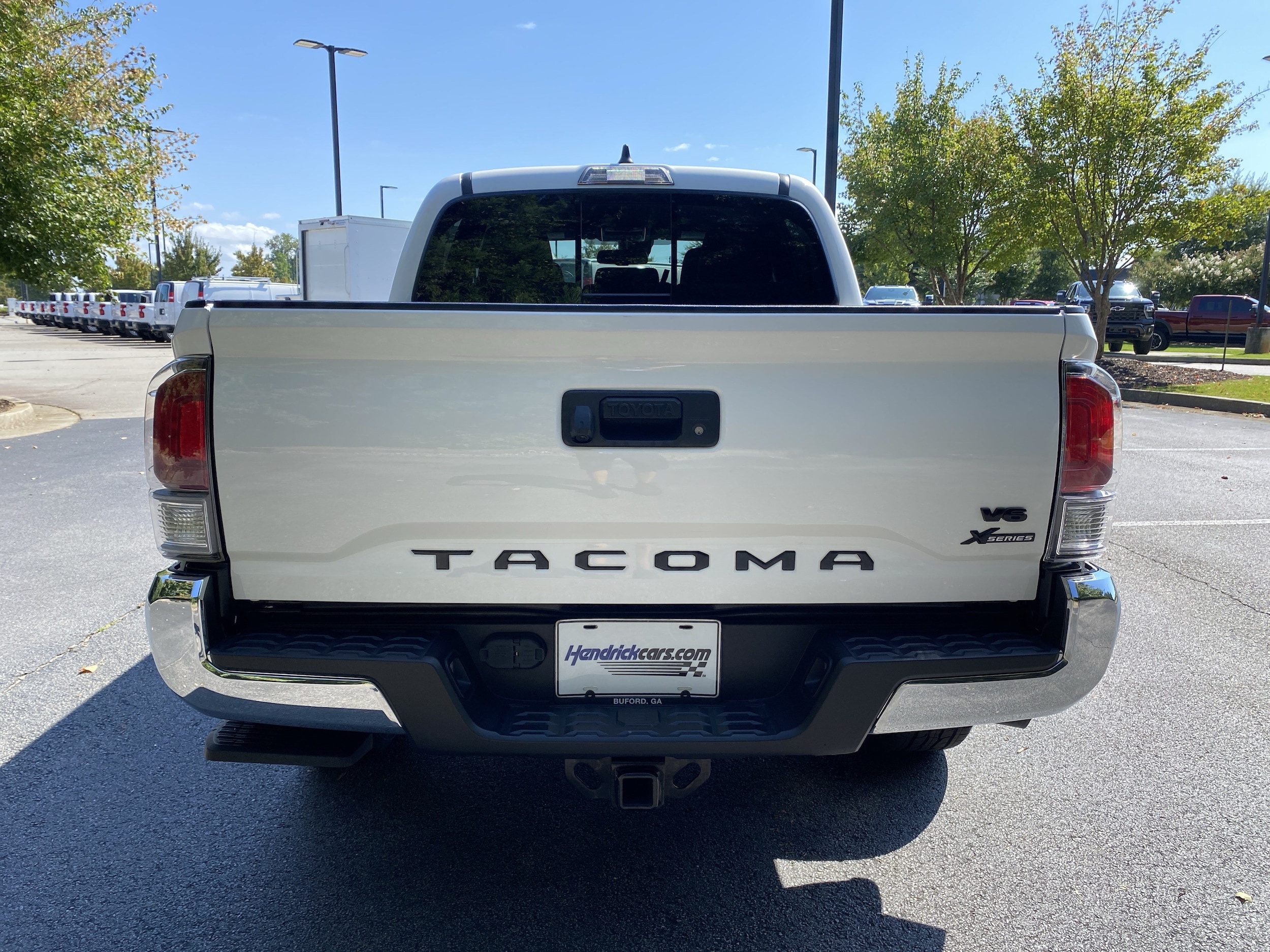 2022 Toyota Tacoma 4WD TRD Off Road