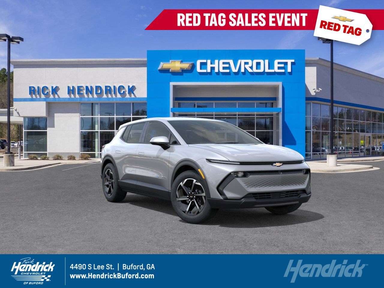 2026 Chevrolet Equinox EV 1LT's photo