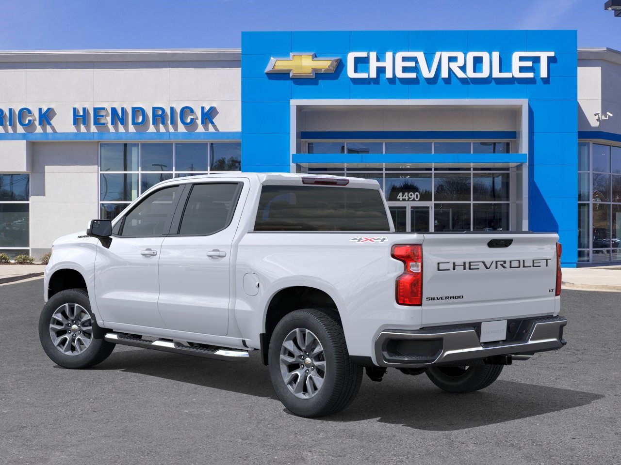 2026 Chevrolet Silverado 1500 LT