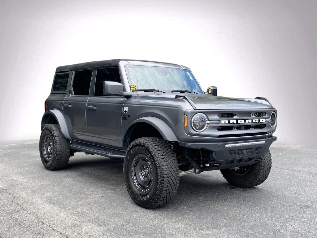Used 2024 Ford Bronco Big Bend Convertible