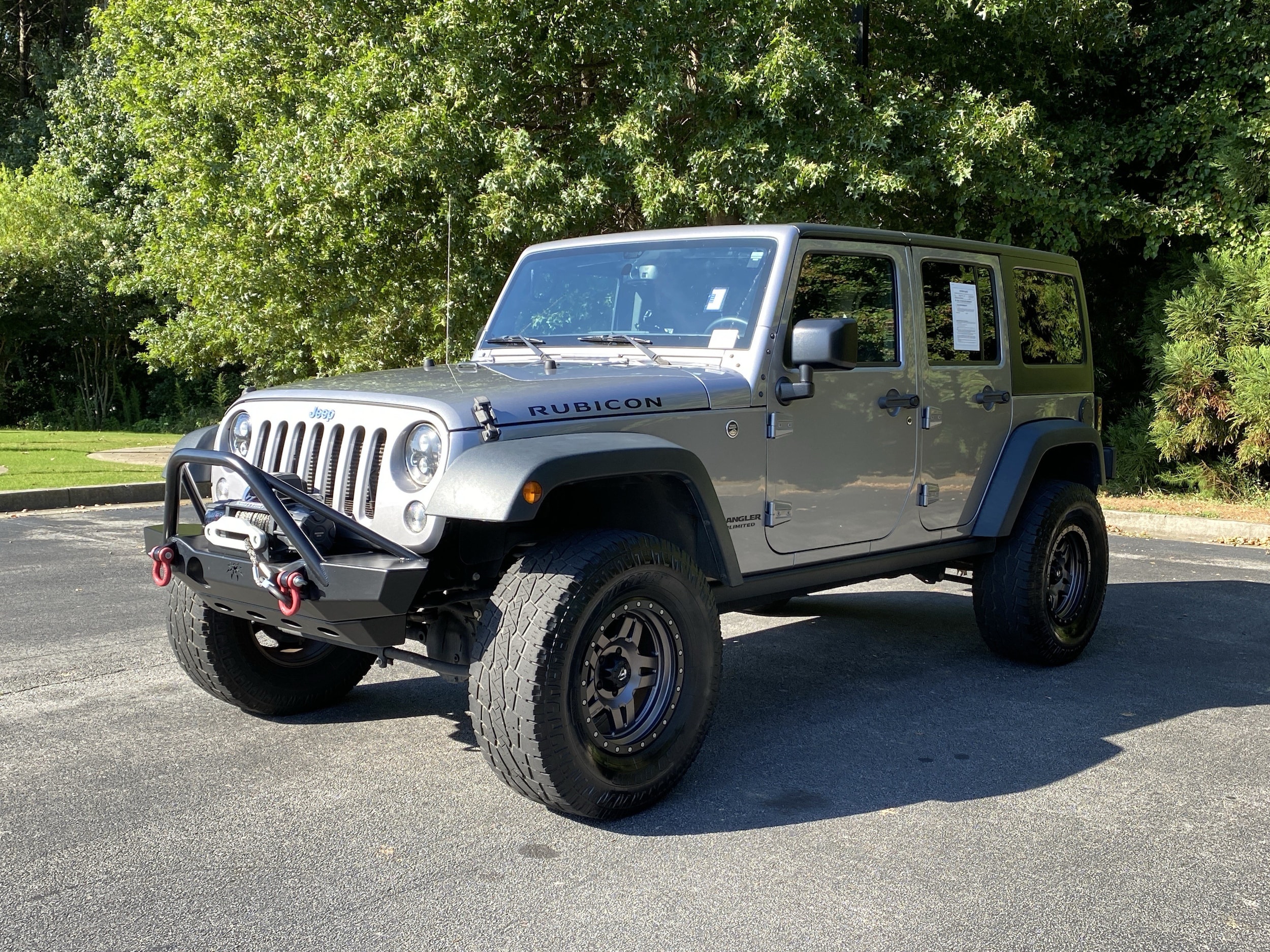 2016 Jeep Wrangler Unlimited Rubicon