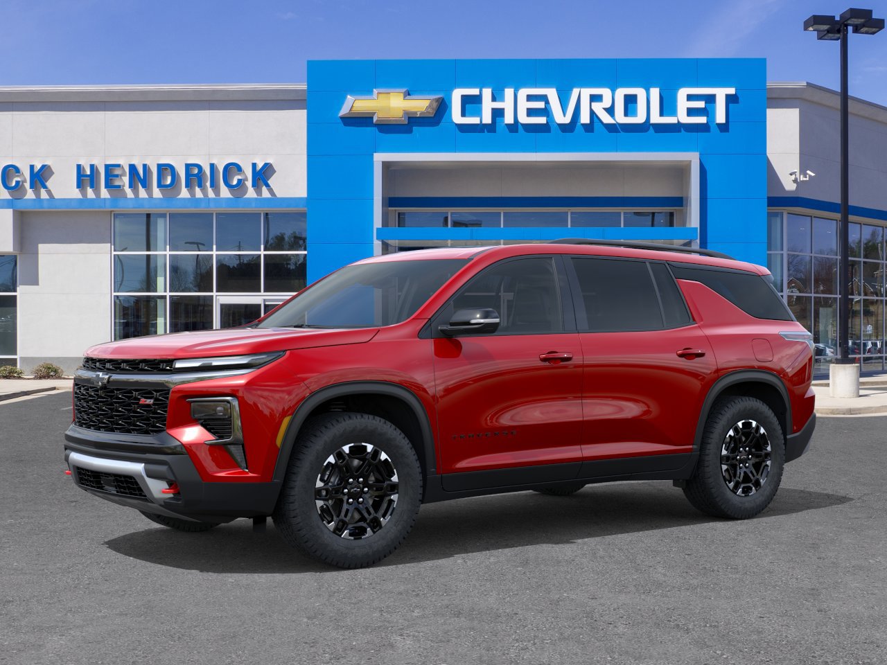 2027 Chevrolet Traverse AWD Z71