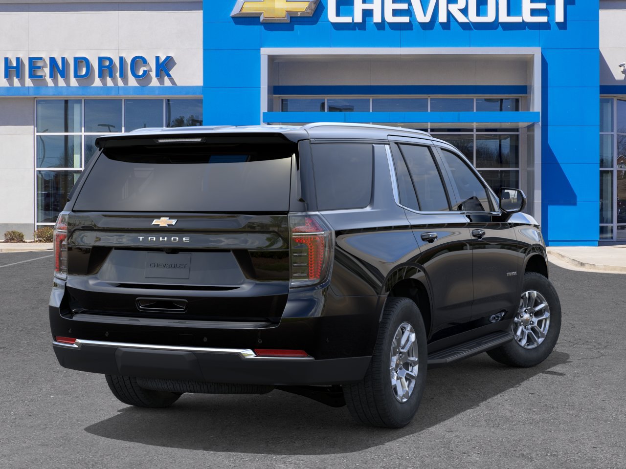 2026 Chevrolet Tahoe LS