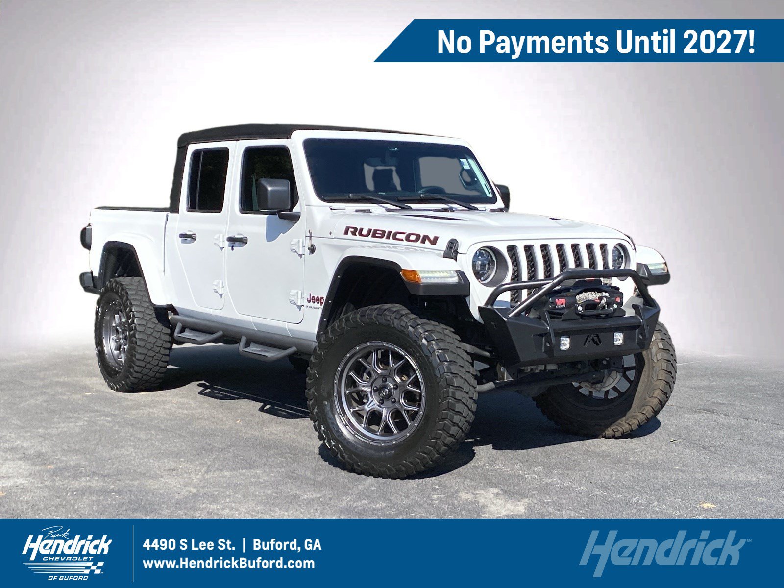 2023 Jeep Gladiator Rubicon
