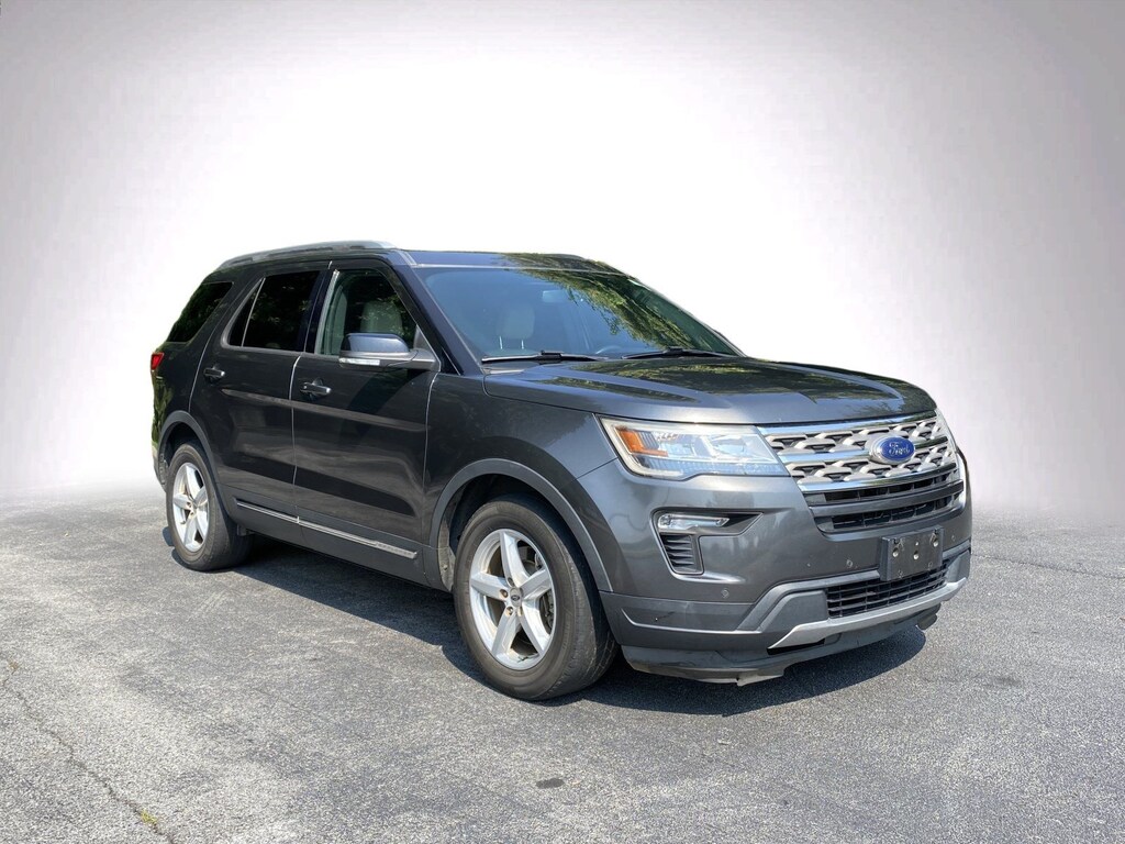 Used 2018 Ford Explorer XLT SUV