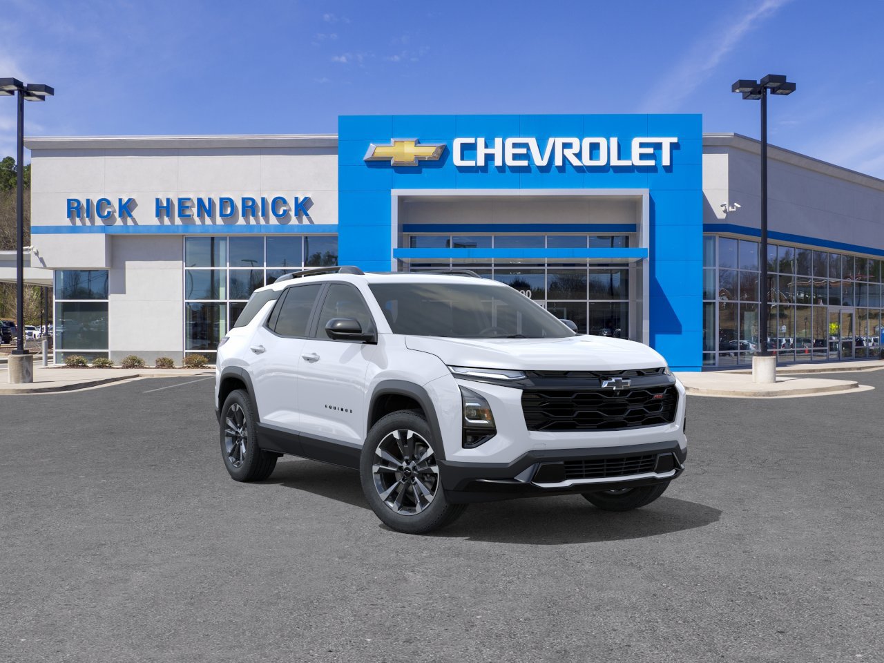2027 Chevrolet Equinox FWD RS