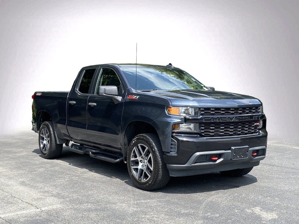 Used 2019 Chevrolet Silverado 1500 Custom Trail Boss Pickup